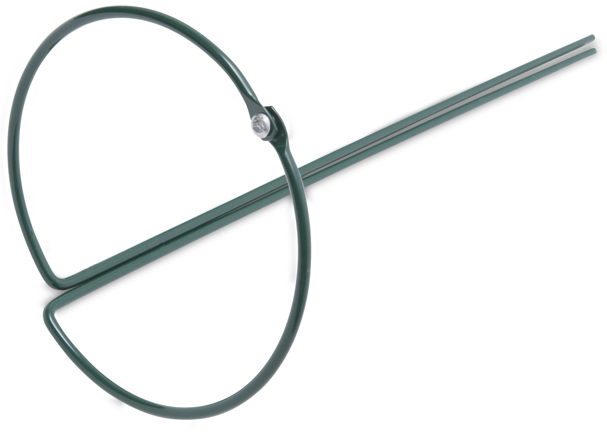 Staudenstütze Flexibel 30X100cm 6mm grün