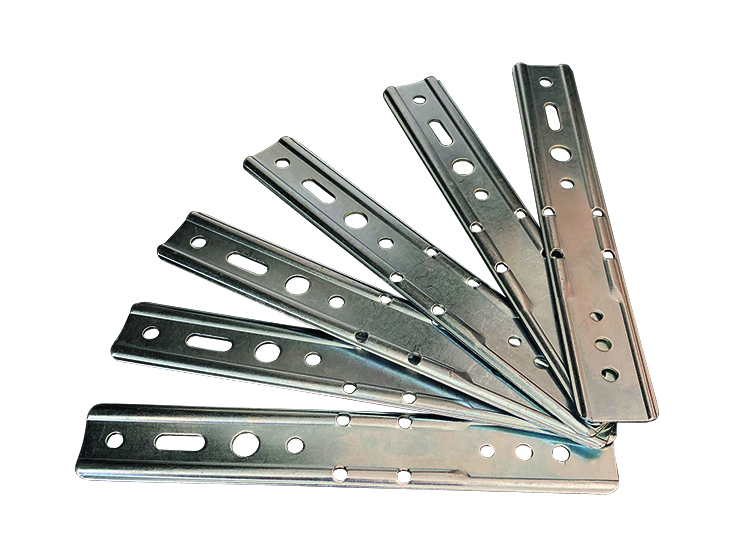 Roro Metall-Wandankerset sortiert, 6 Stück