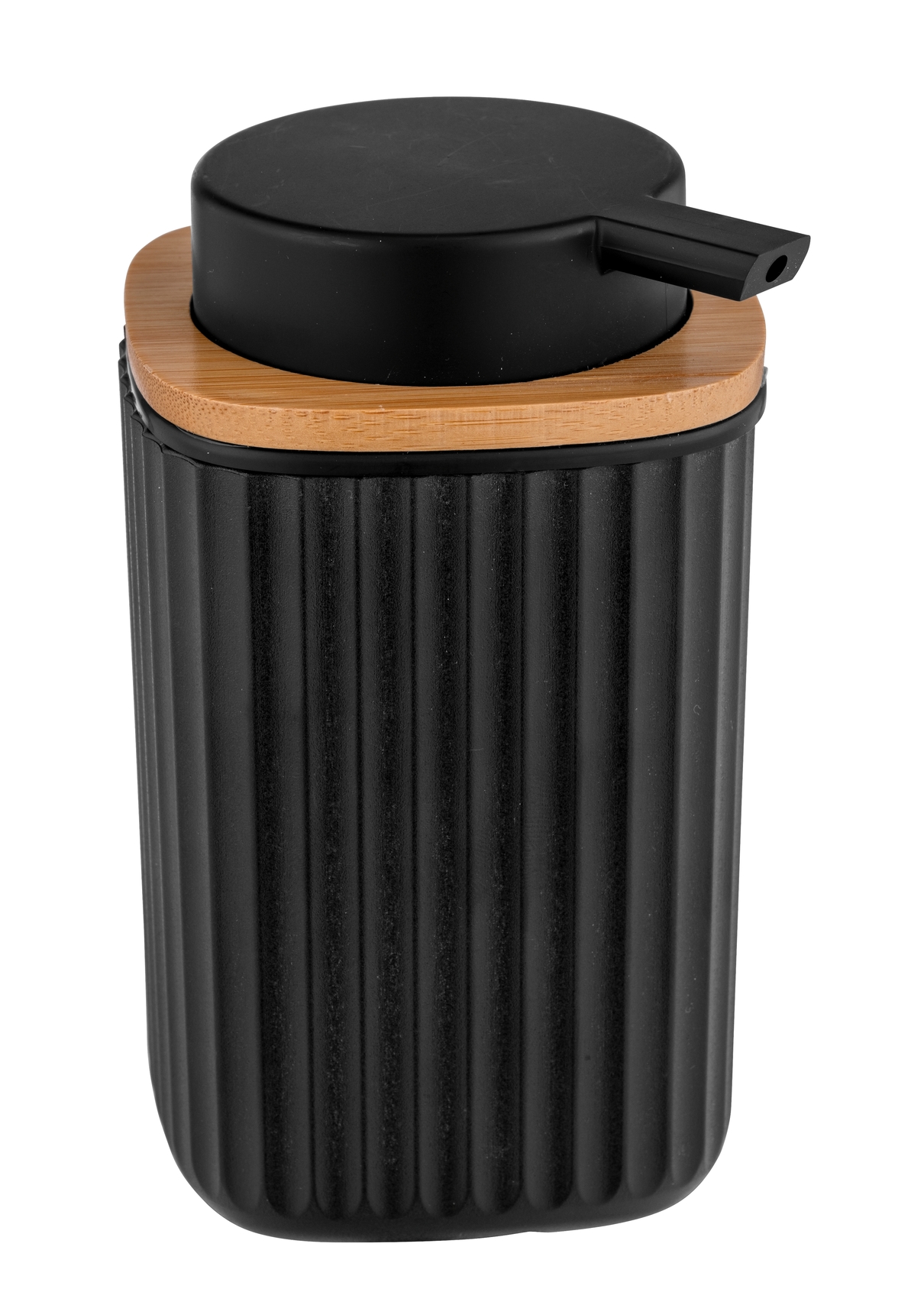 Wenko Seifenspender Rotello, schwarz FSC Wenko Seifenspender Rotello, schwarz FSC