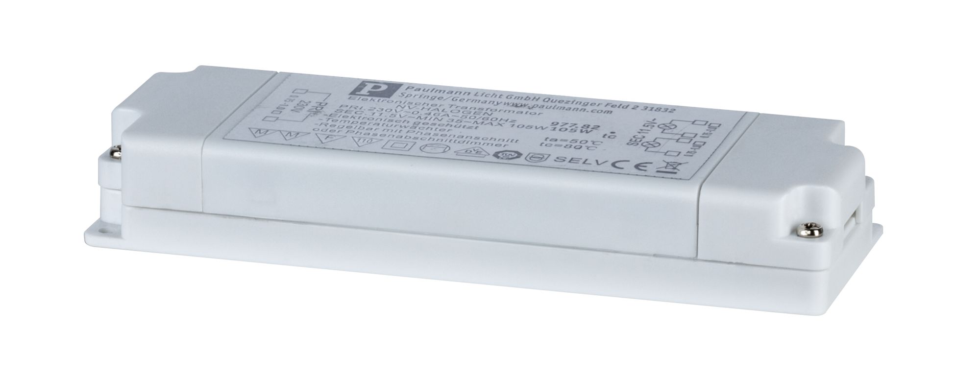 247846-1 PAULMANN EURO-ELECTRONIC TRAFO 105VA