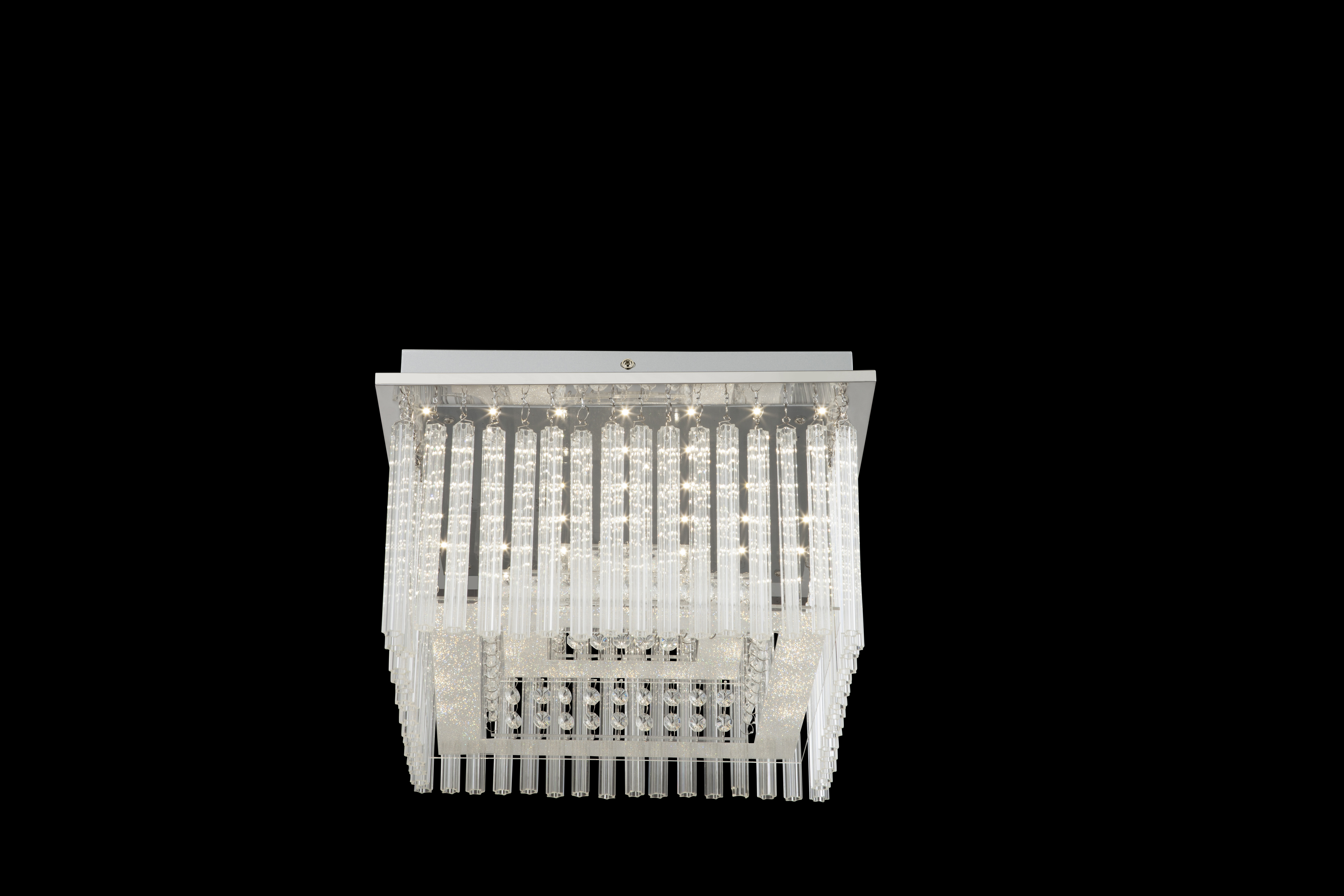 503690_d GLOBO DECKENLEUCHTE 21W 1860LM GLASKRISTALLE LXB:36X36CM