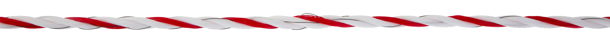 Kerbl Weidezaunseil Profi 6mm, 6x0,3 TriC, 200m