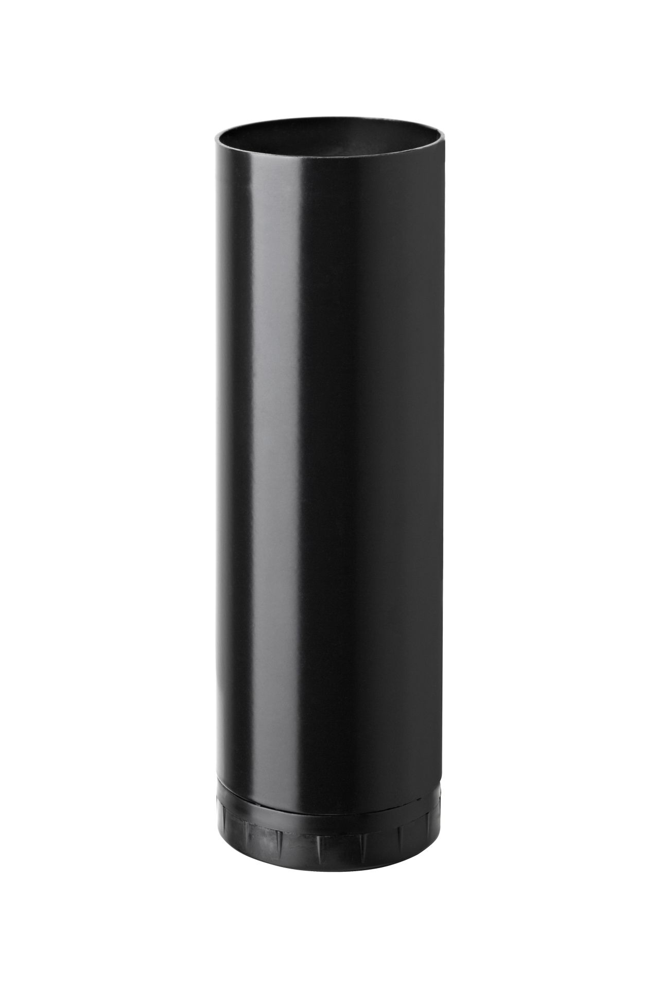 Dolle Möbelfuß Paso, schwarz, 190 x Ø 60 mm