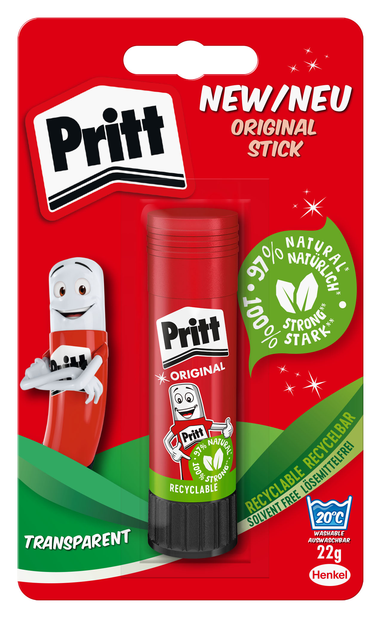 87189810 Pritt Klebestift, 22 g