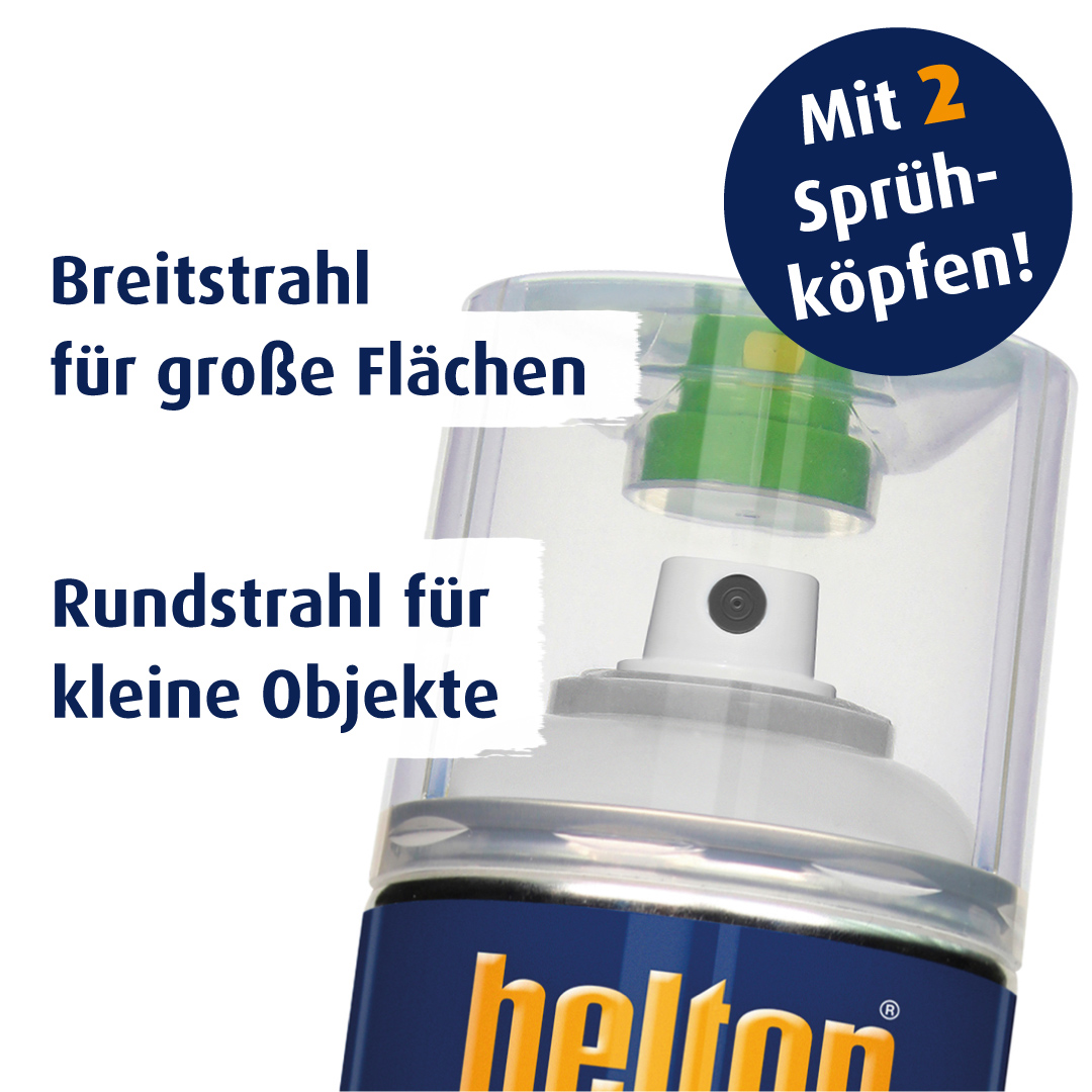 belton free Wasserlack laubgrün hochglänzend, 400ml