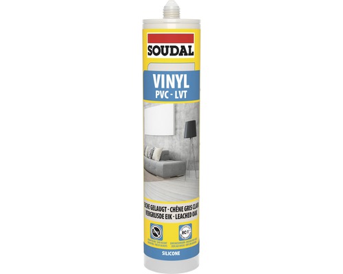 Soudal Vinyl- & PVC-Dichtstoff, eiche gelaugt, 290 ml