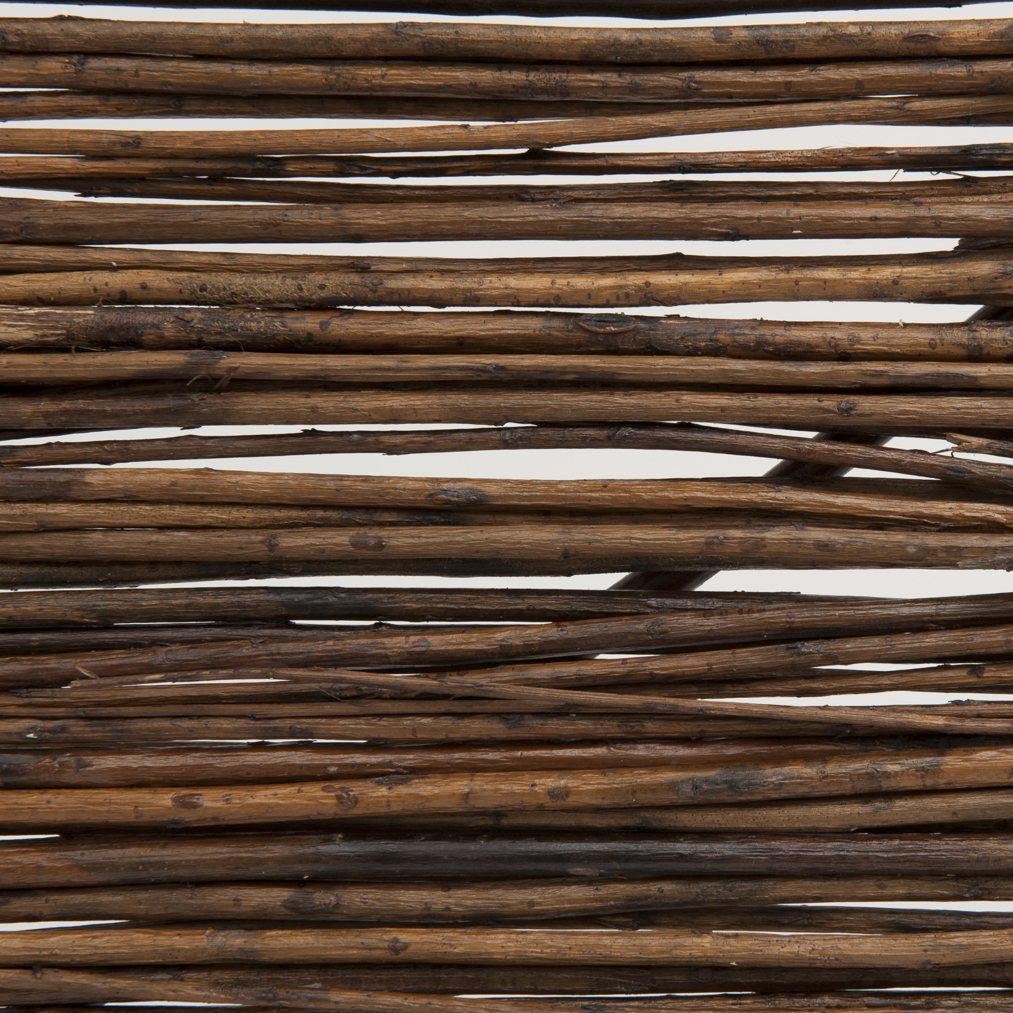 Windhager Beeteinfassung Weide, gerade, 100 x 20/35 cm