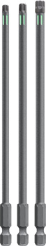 123244-100 Kwb Torsion Schraubendreherbit-Set 3-tlg., 150 mm T 2