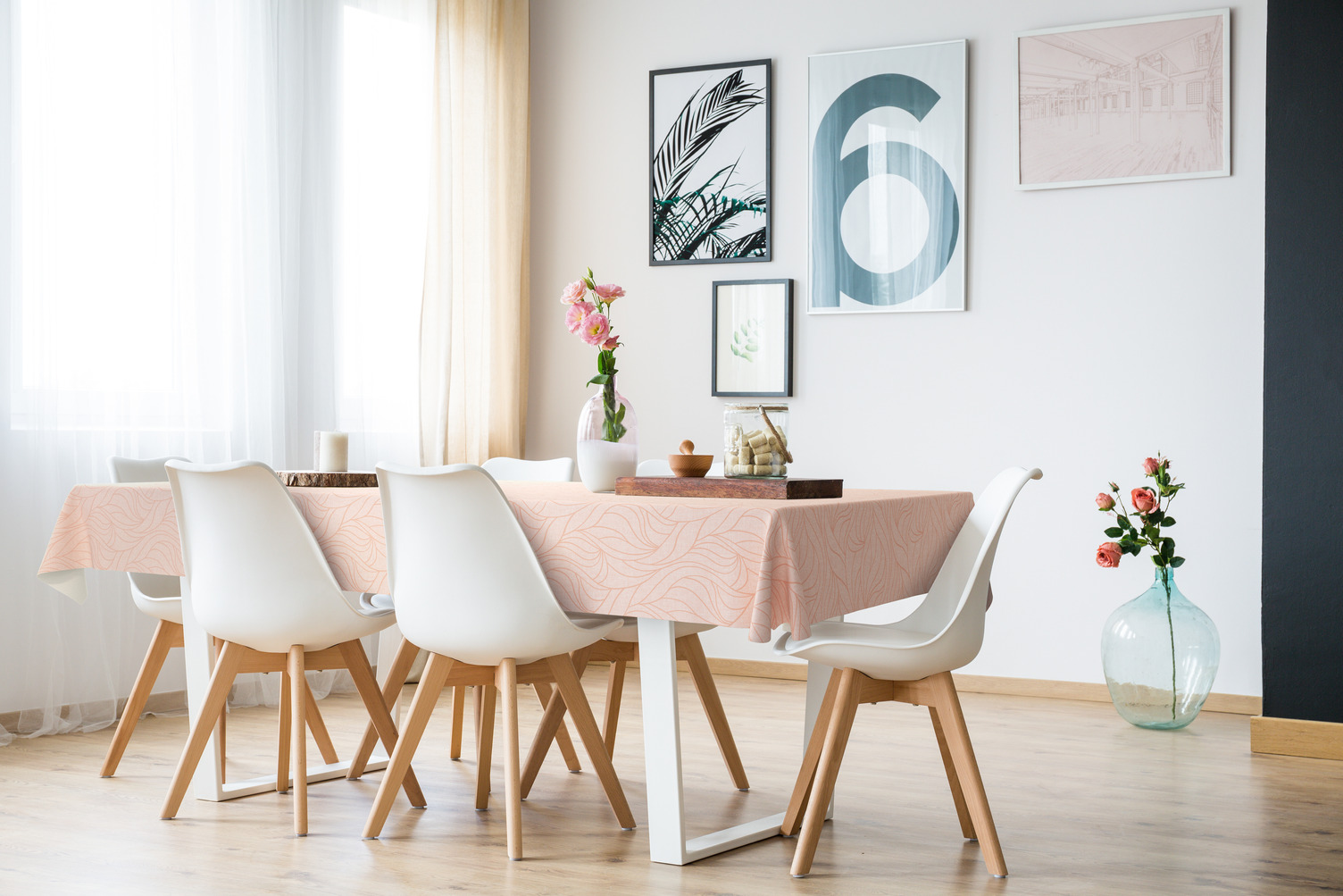 d-c-fix Tischdecke Monte Carlo Calmia blush, 140 cm x 20 m d-c-fix Tischdecke Monte Carlo Calmia blush, 140 cm x 20 m