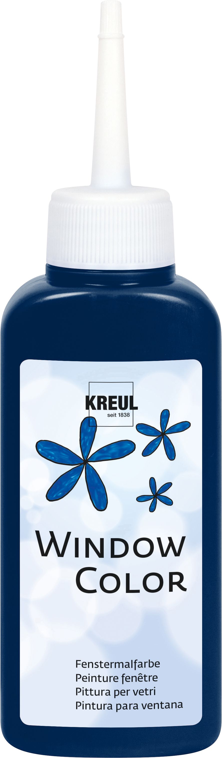 42717_KREUL_WindowColor_Nachtblau_80ml_RGB Window Color