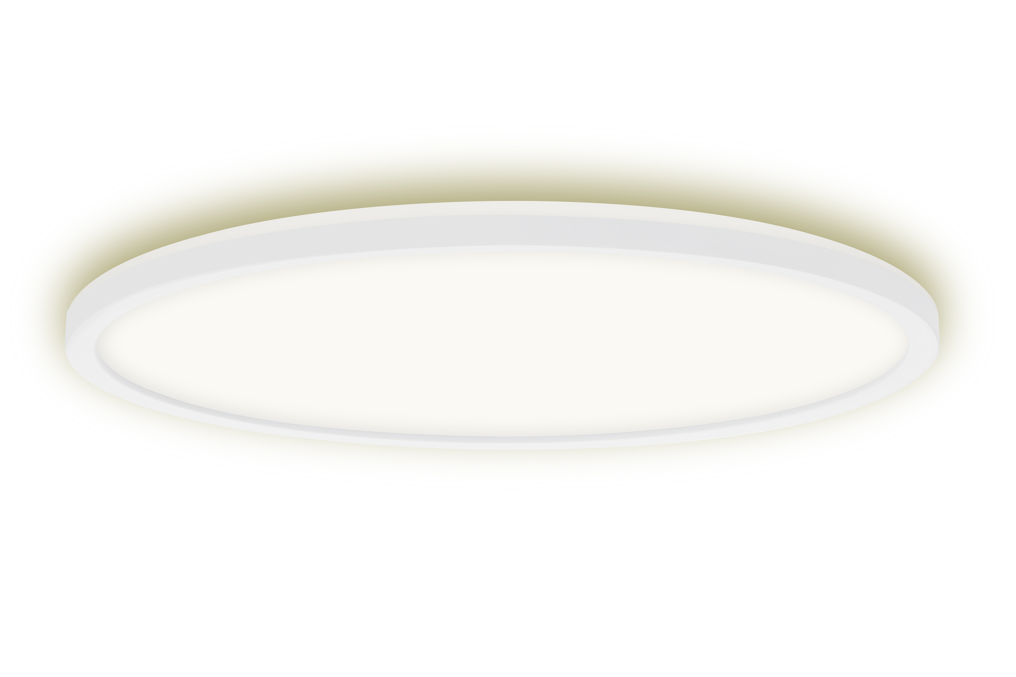 Briloner Slim LED Panel, 42 cm, weiß