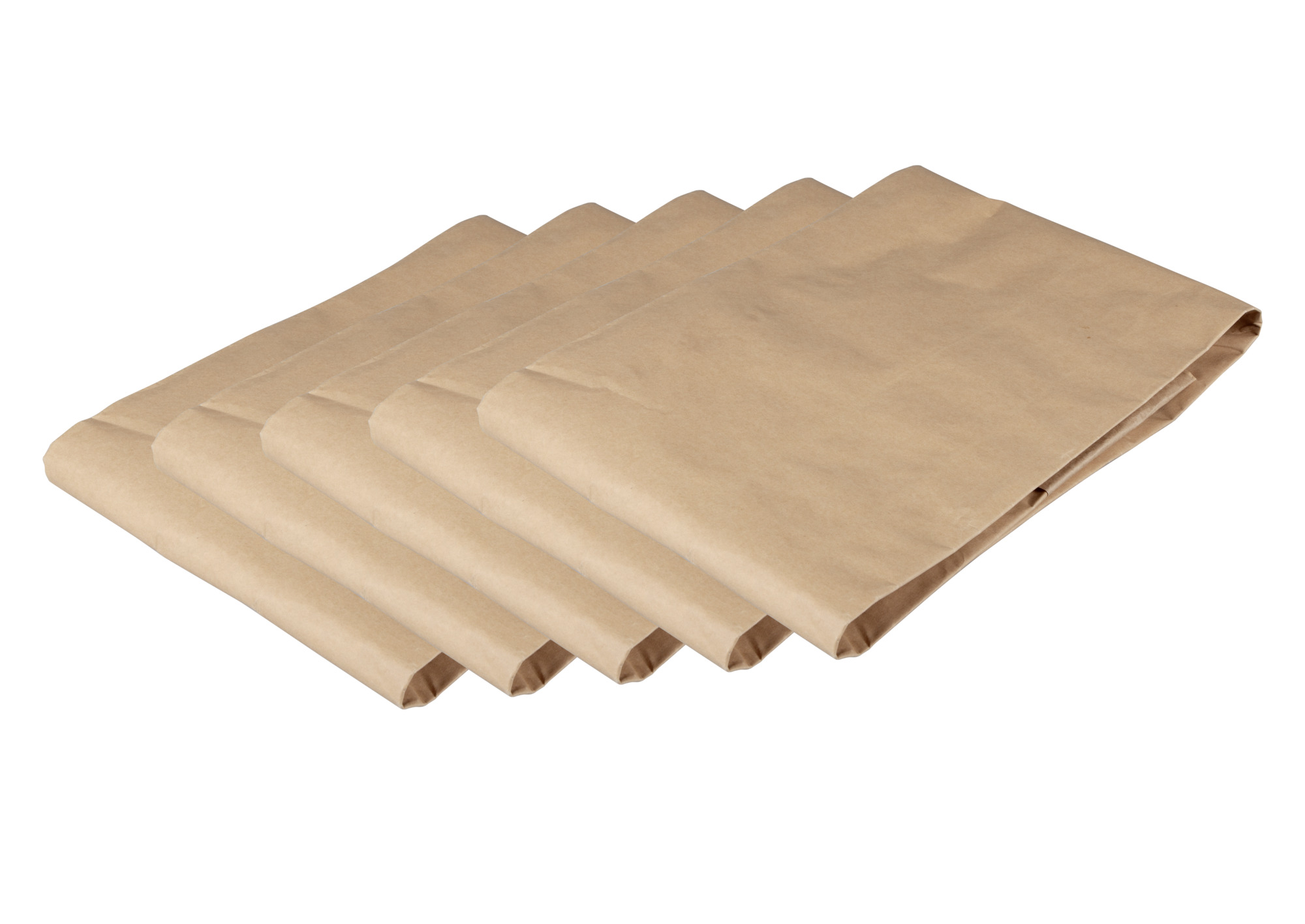 Windhager Papier-Abfallsack 110l, 5er-Pack