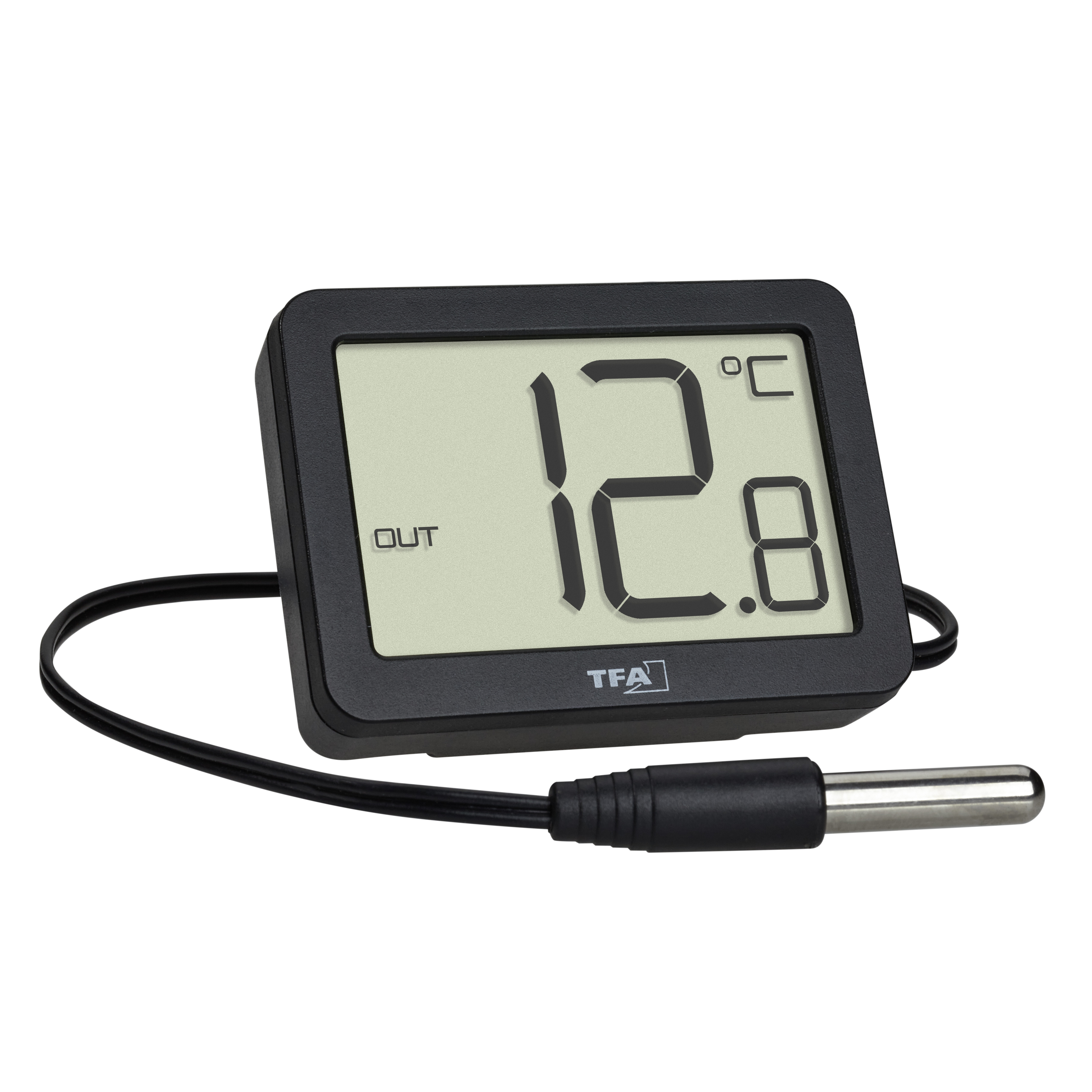 TFA Digitales Innen-Außen-Thermometer 30.1066.01 TFA Digitales Innen-Außen-Thermometer 30.1066.01