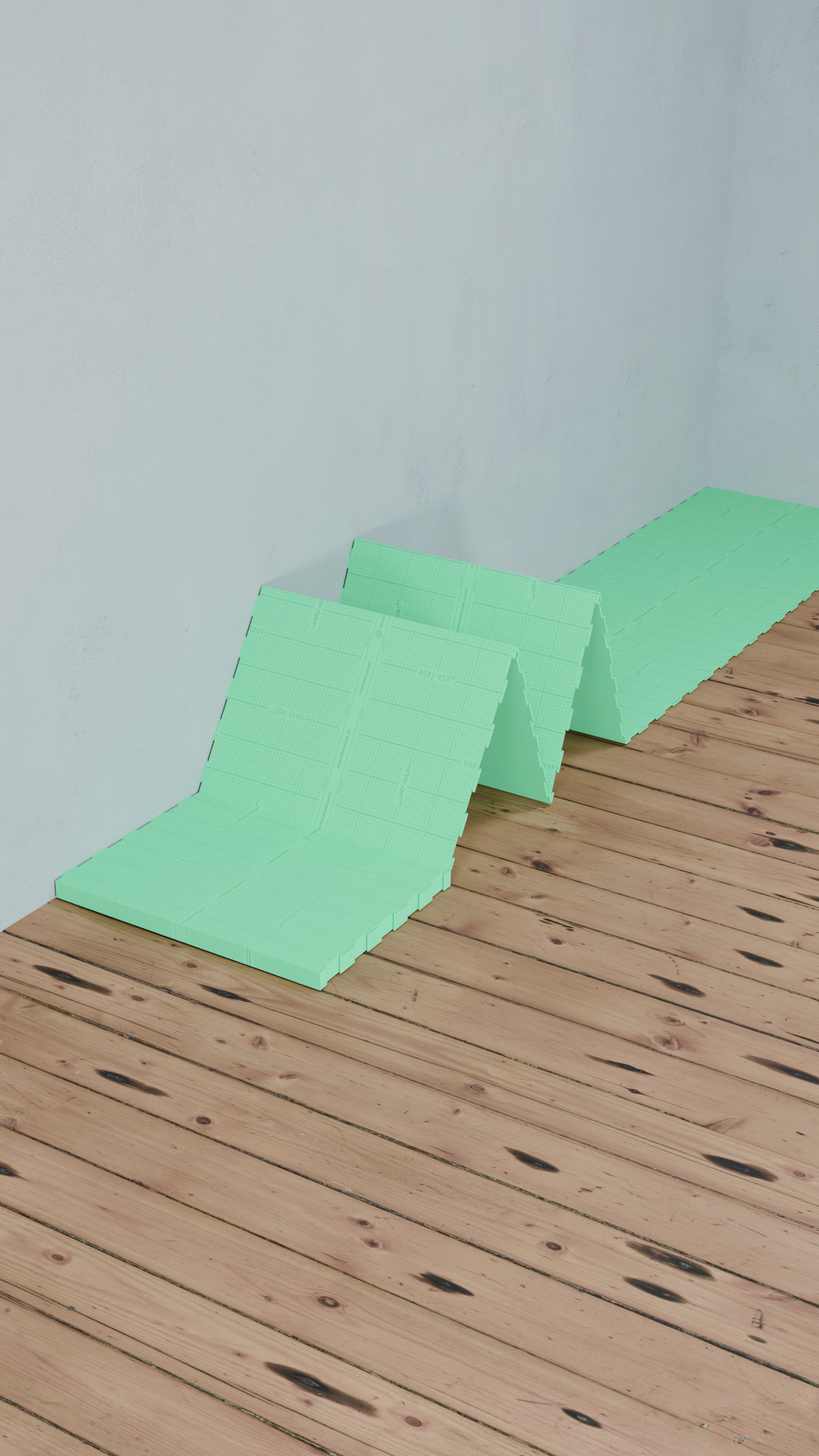 SELITAC Laminat- und Parkettunterlage pro 5 mm, 0,8 x 6,25 m, 5 m²