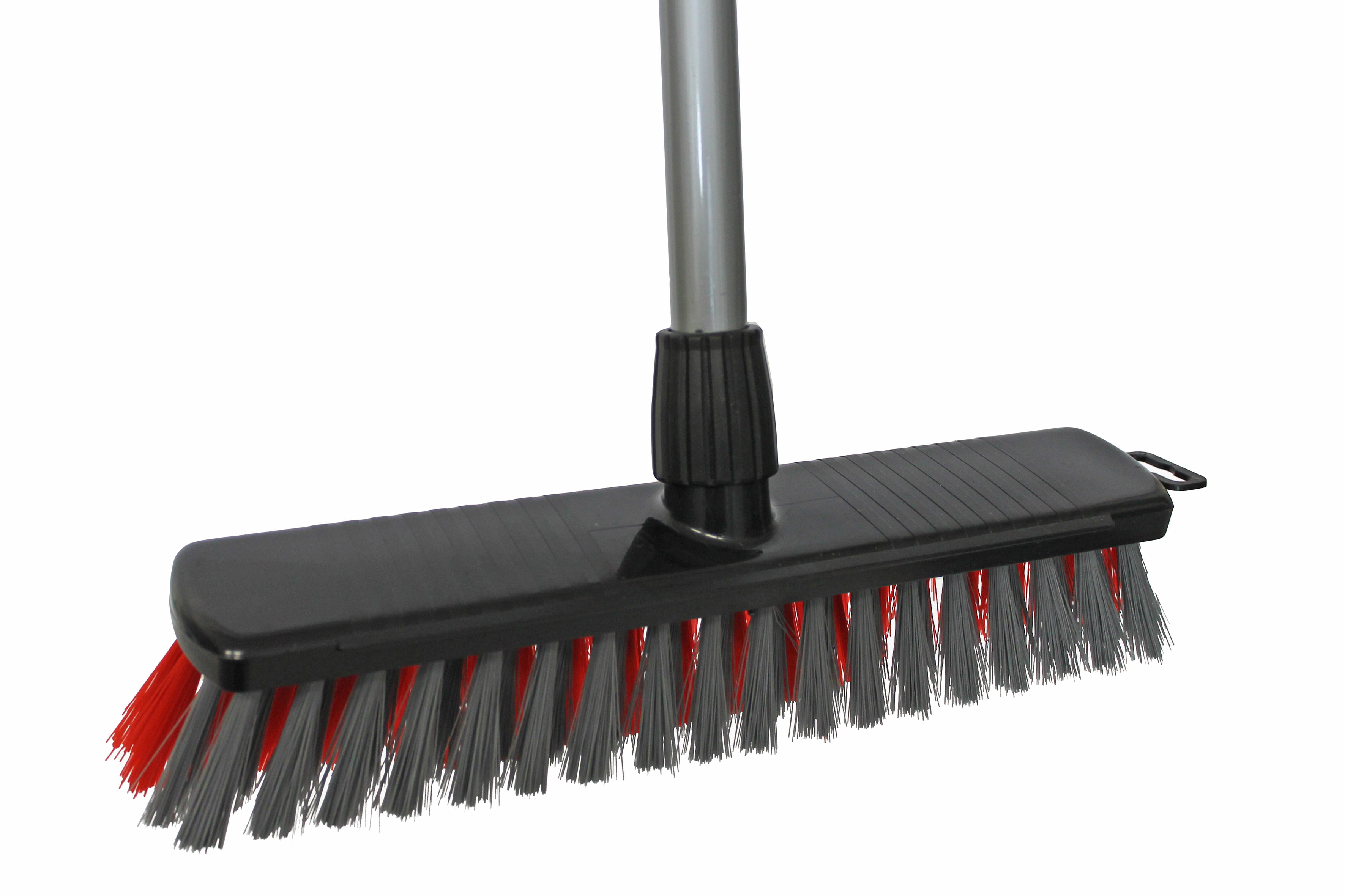 2195451021_4022551347034 Bürstenmann Straßenbesen 40 cm Stiel, schwarz