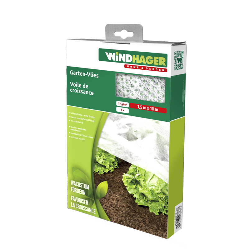 Windhager Garten-Vlies, 10 x 1,5 m Windhager Garten-Vlies, 10 x 1,5 m