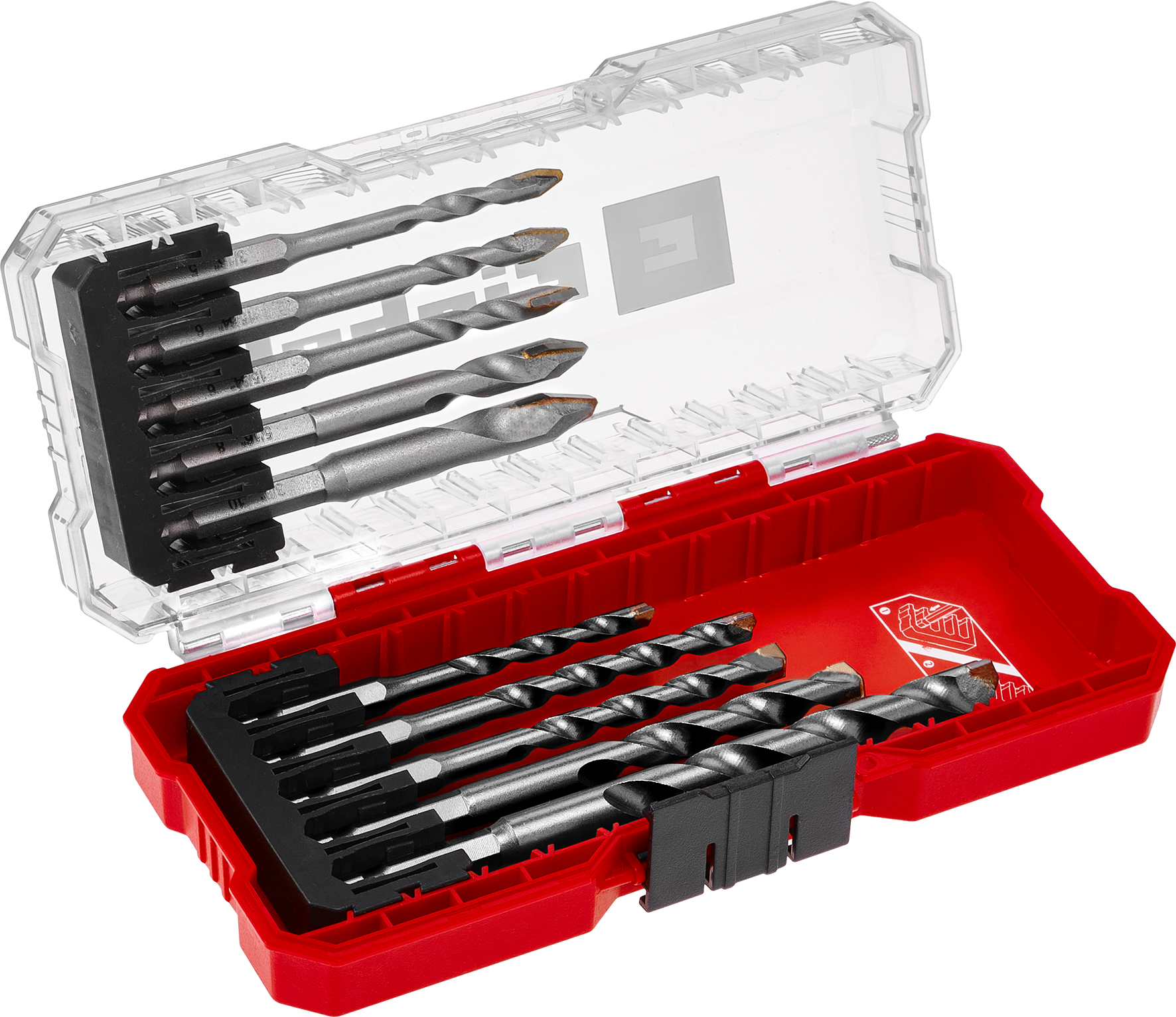 Einhell HM-Fliesenbohrer-Set, S-CASE, 10-tlg.