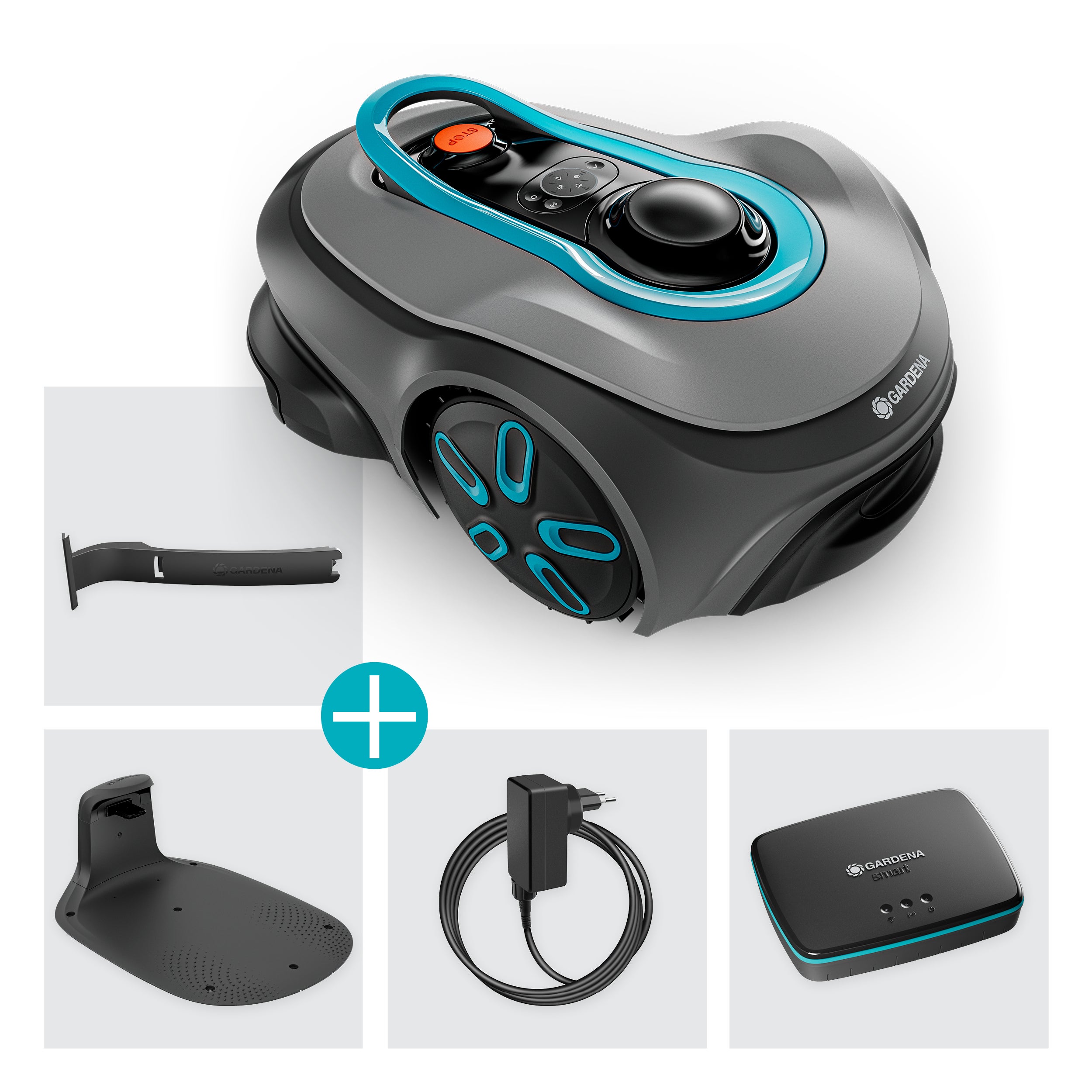 Gardena Mähroboter smart SILENO free 1.200 m² Set Gardena Mähroboter smart SILENO free 1.200 m² Set