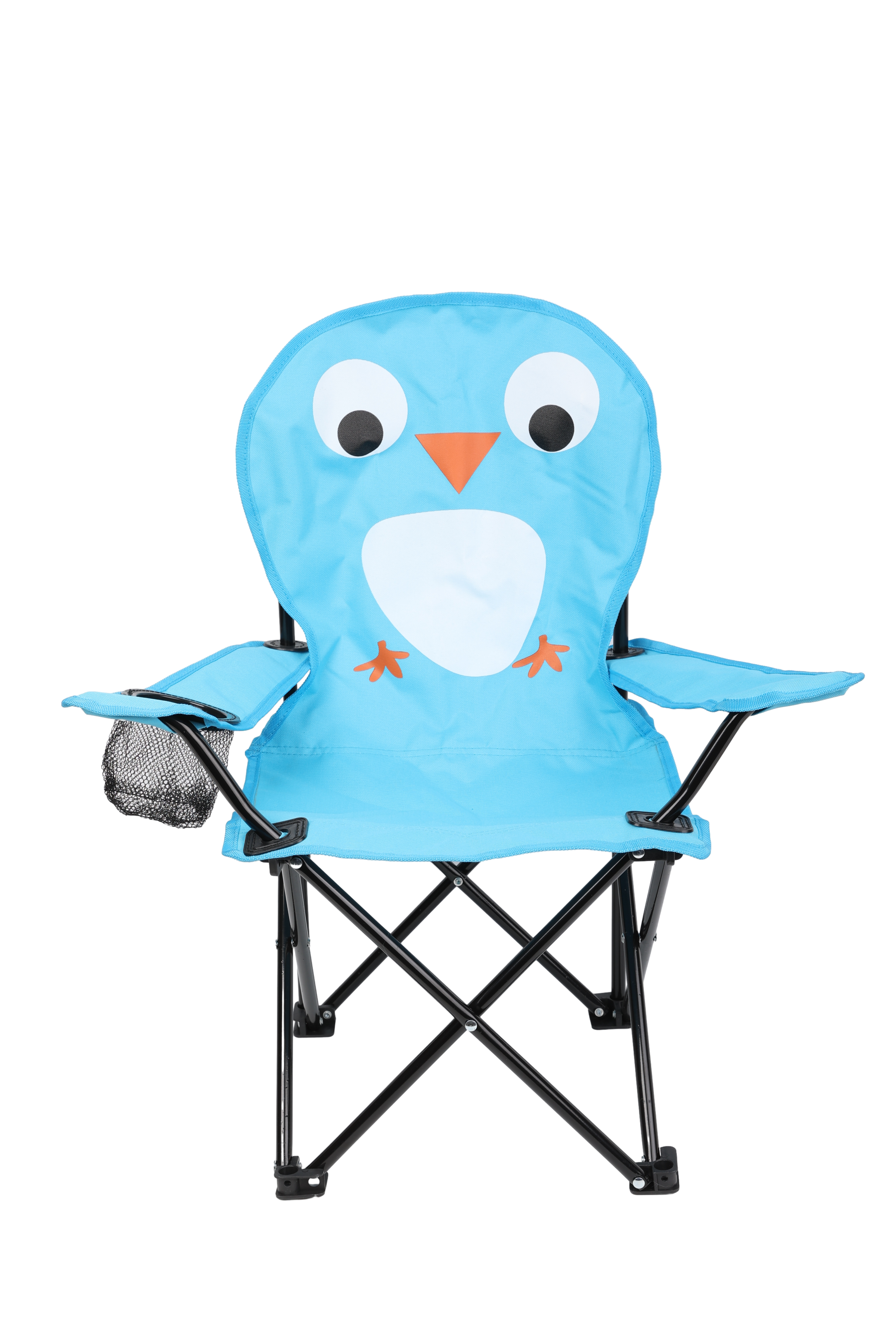 Anglerstuhl für Kinder mit Getränkehalter