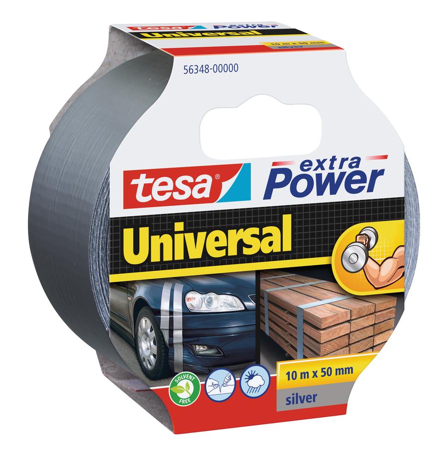 tesa_563480000006_LI444_left_pa tesa extra Power Universal, silber, 10 m