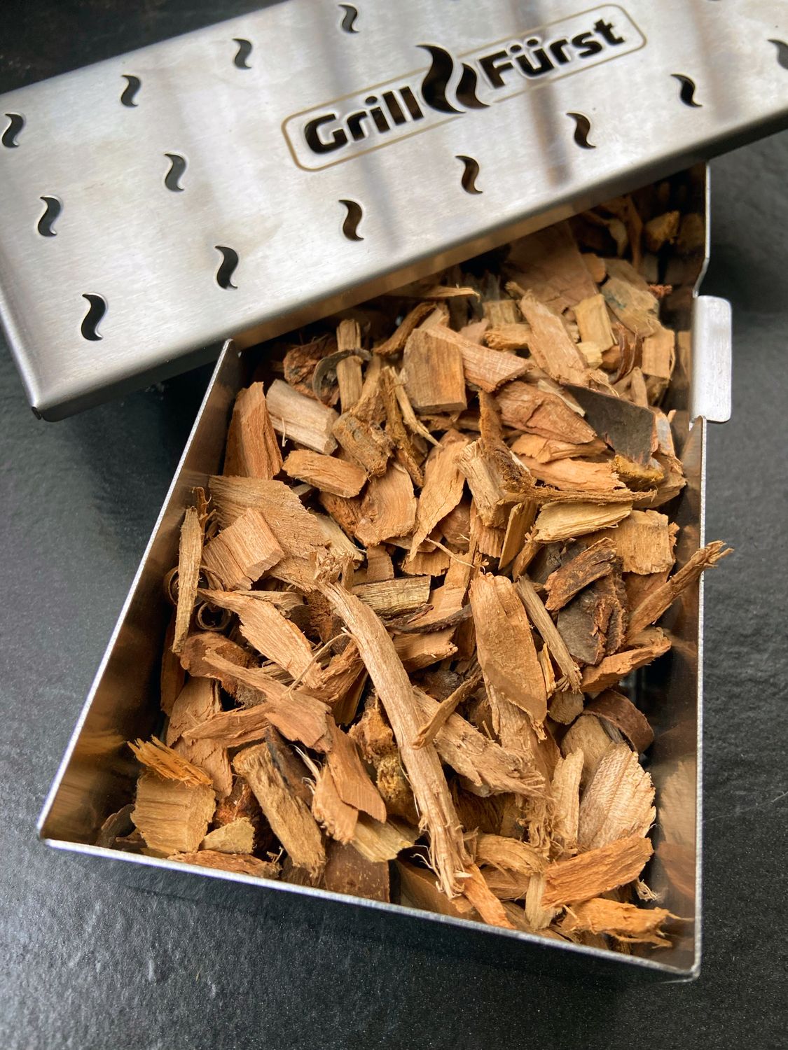 Grillfürst Räucherchips Kirsche, 1 kg