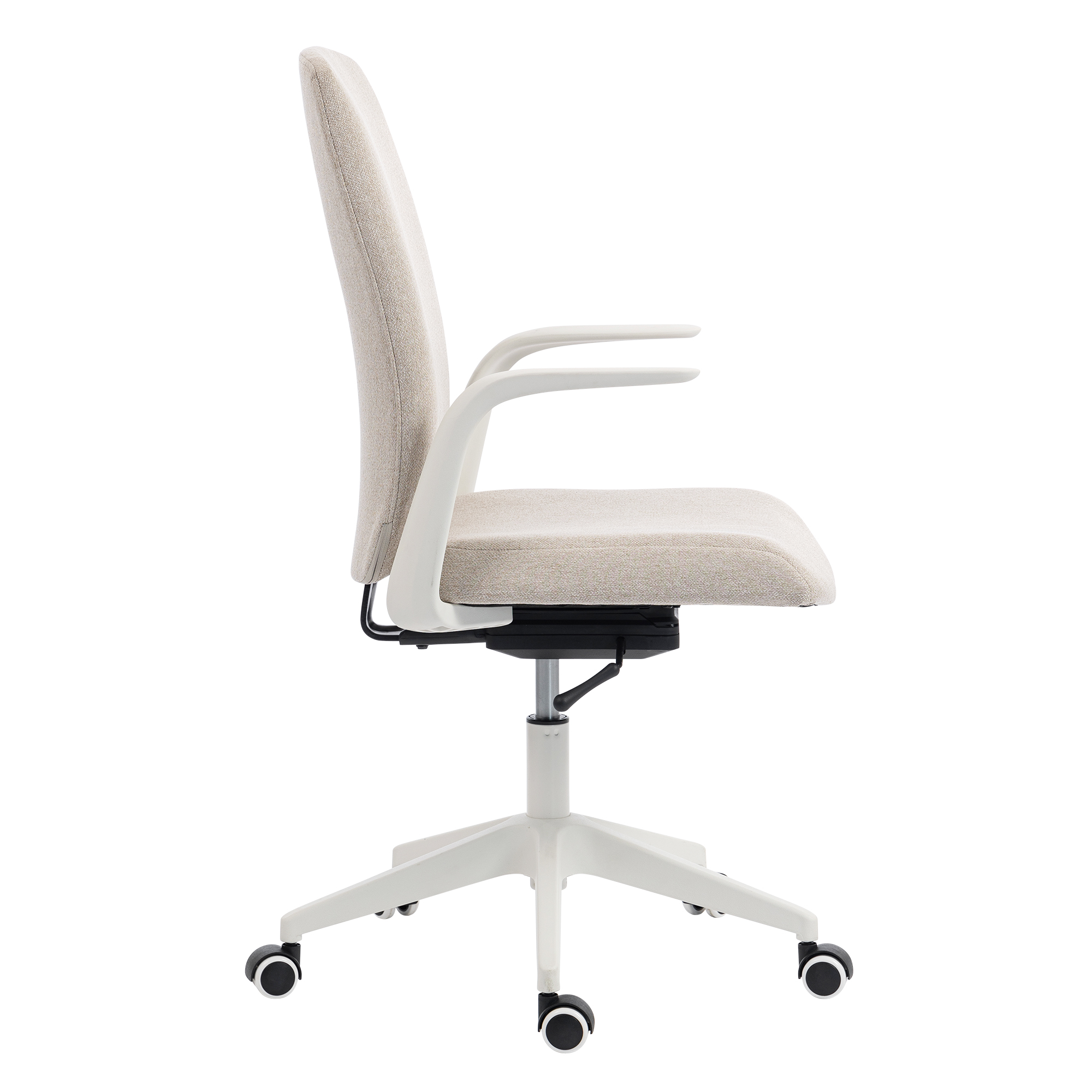Duo Collection Drehstuhl Floris, sand/weiß
