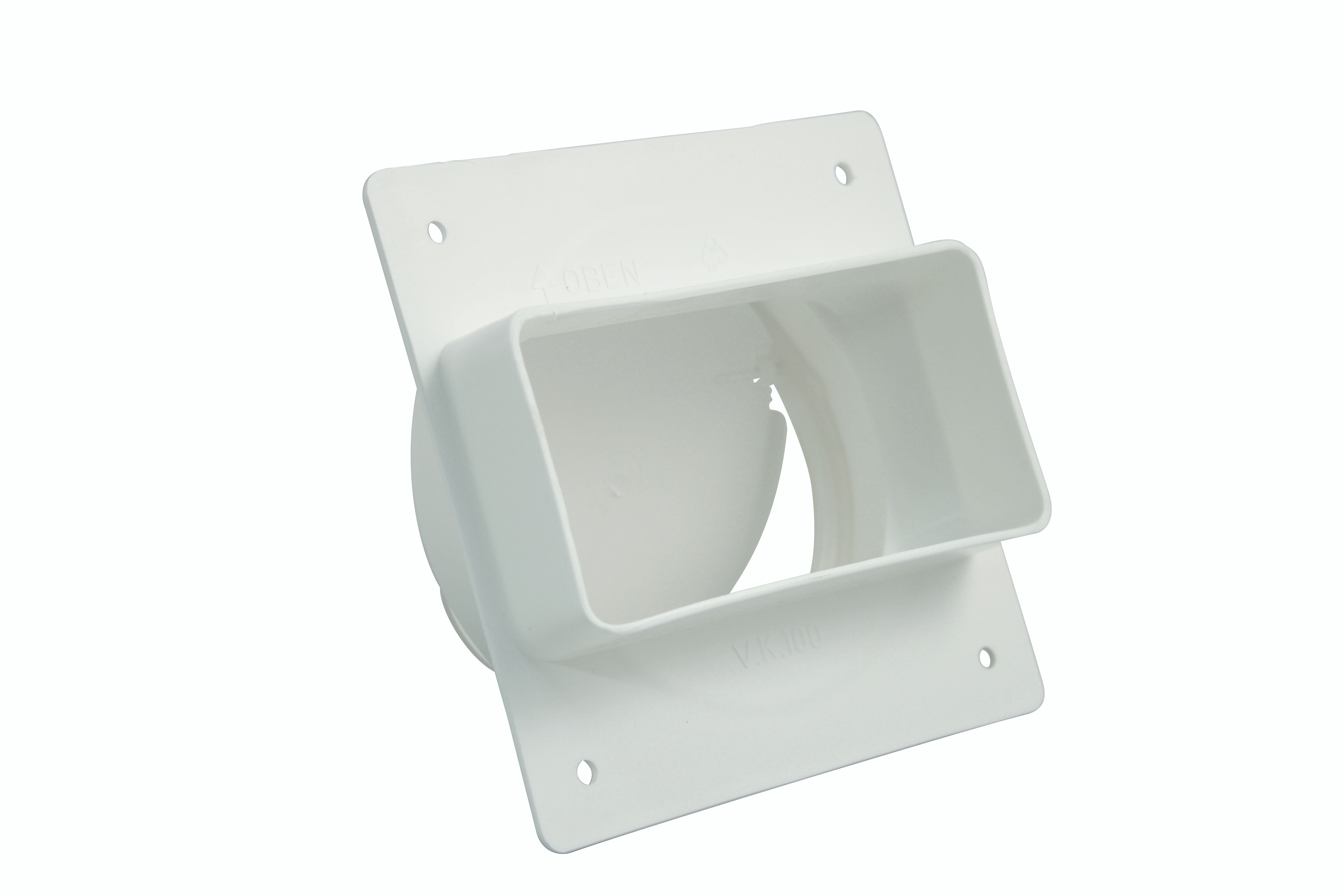 4002644060132 Marley Adapter mit Rückstauklappe