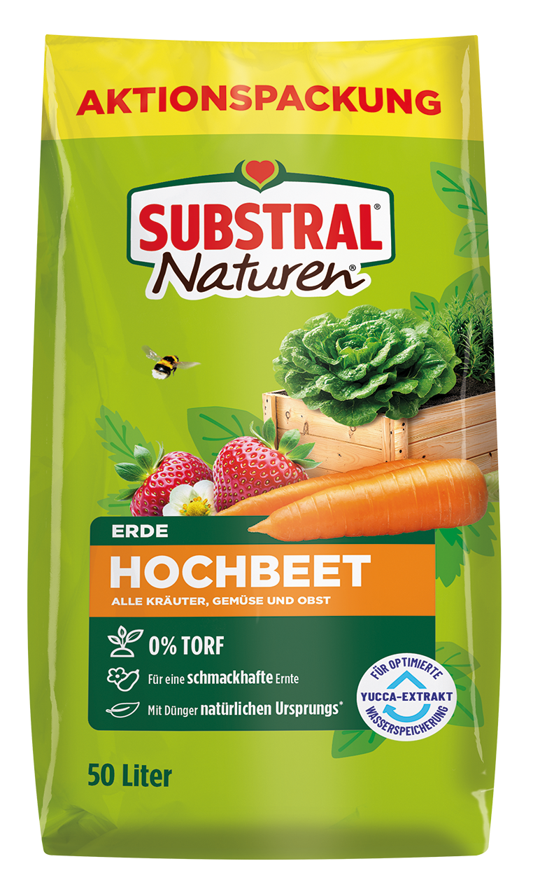 Substral® Naturen® Hochbeeterde, 50 l