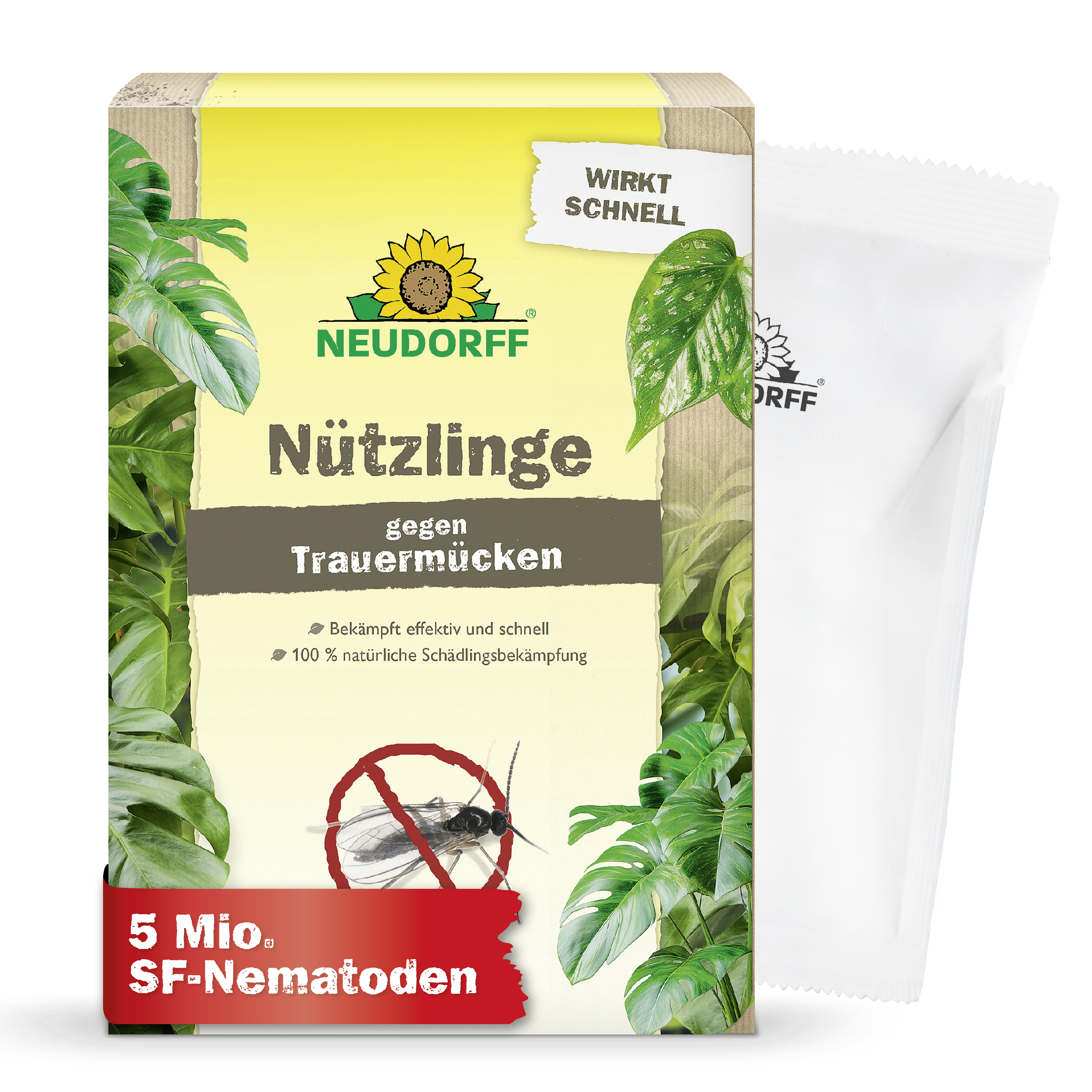 Neudorff Bestell-Karte Nützlinge gegen Trauermücken