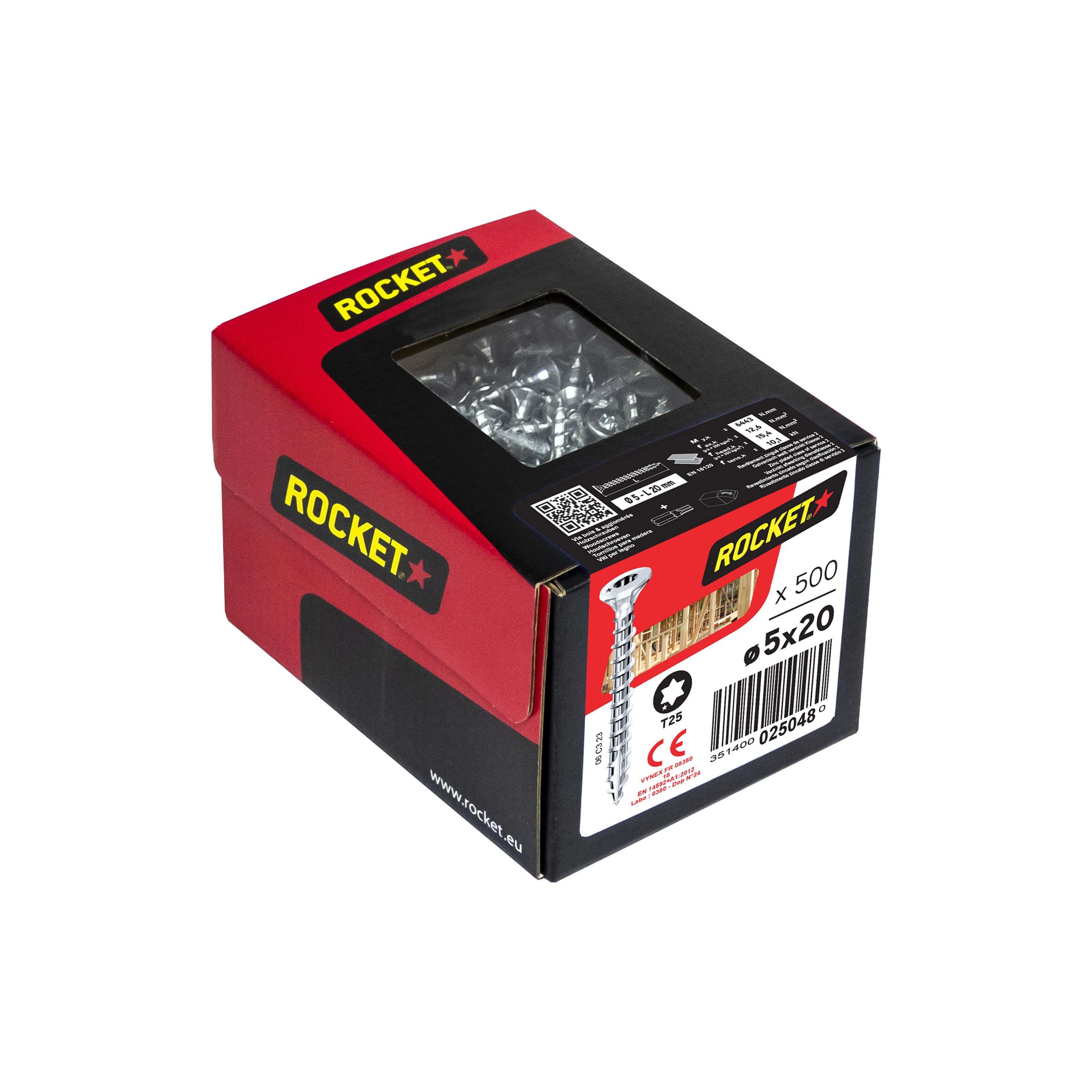 Rocket Seko 5,0 x 20 vz T25 VG Rocket Seko 5,0 x 20 vz T25 VG