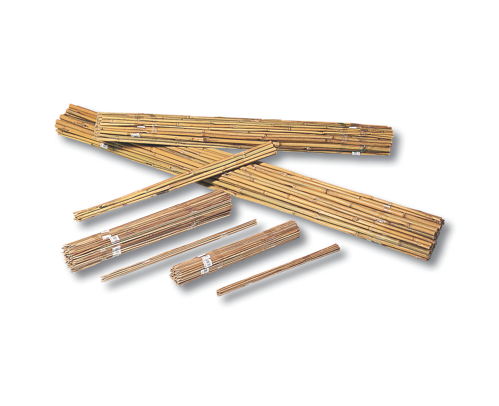 Tonkin-& Splittstab natur 210cm 1,9cm