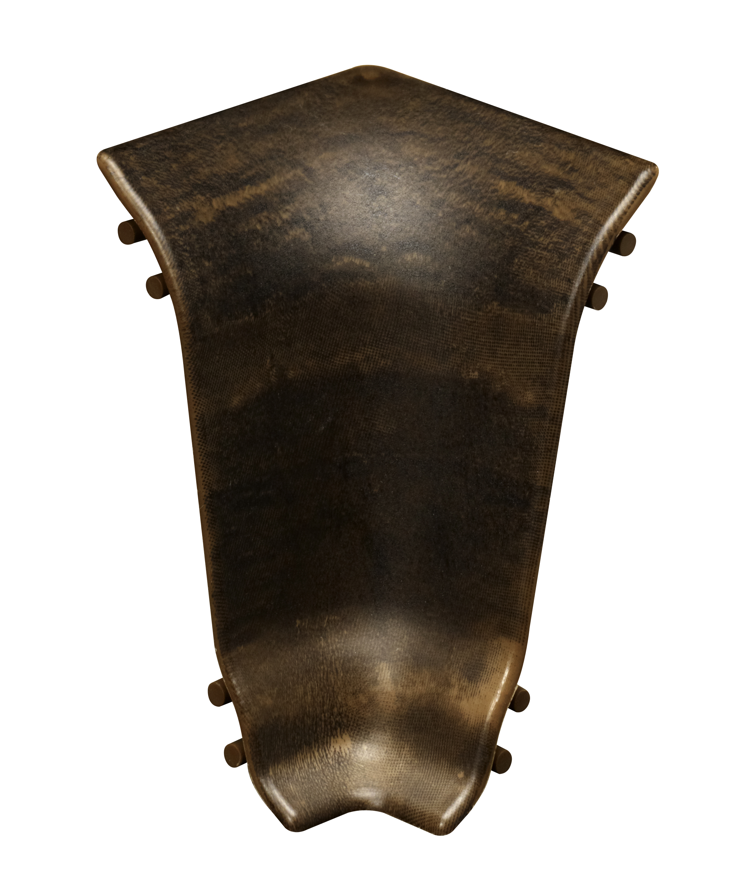 Döllken Innenecke Kunststoffleiste Classic 50, nussbaum Valencia