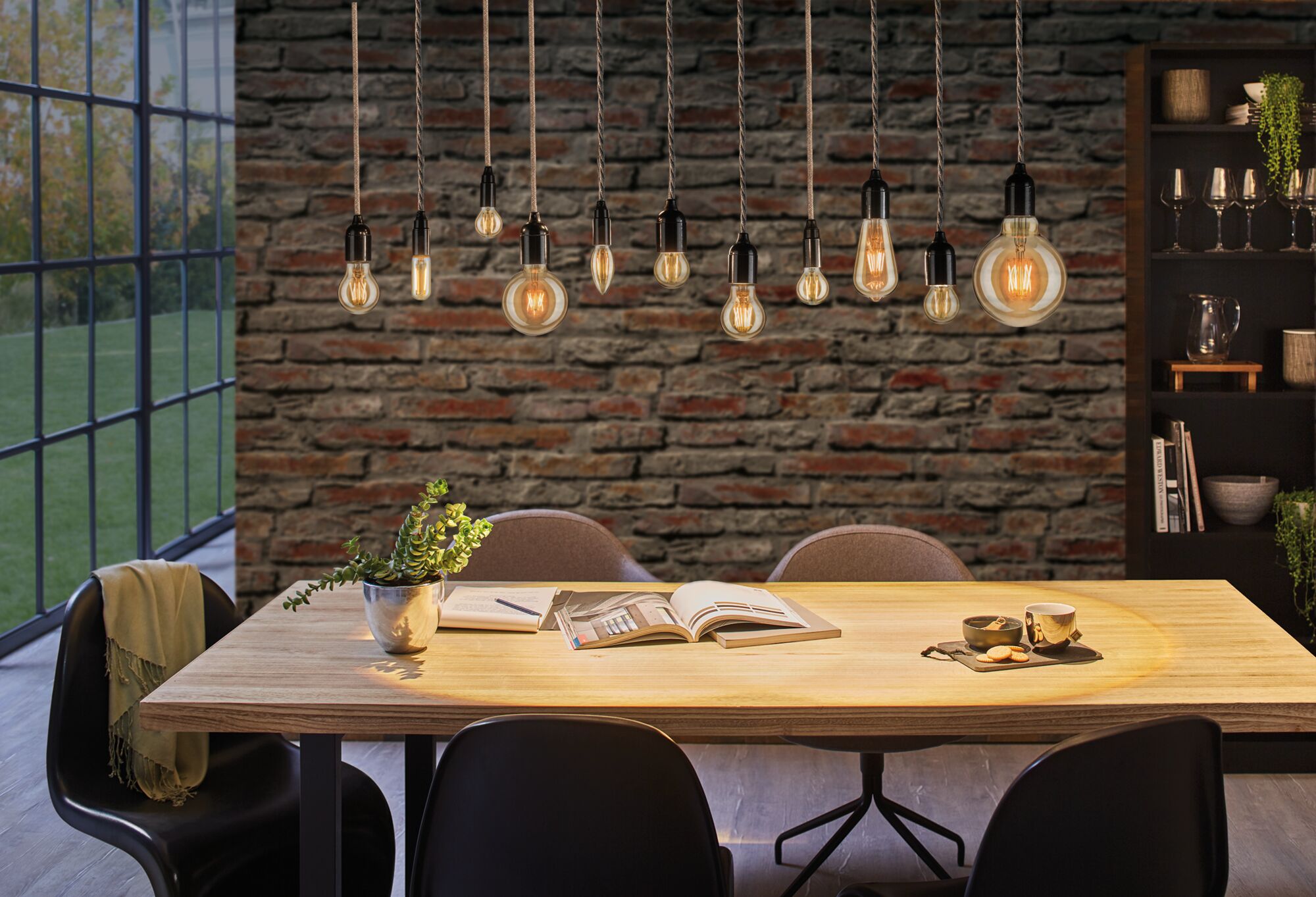 Paulmann LED Kerze, 430lm, E14, 4,7W, gold, 2500K, 230V