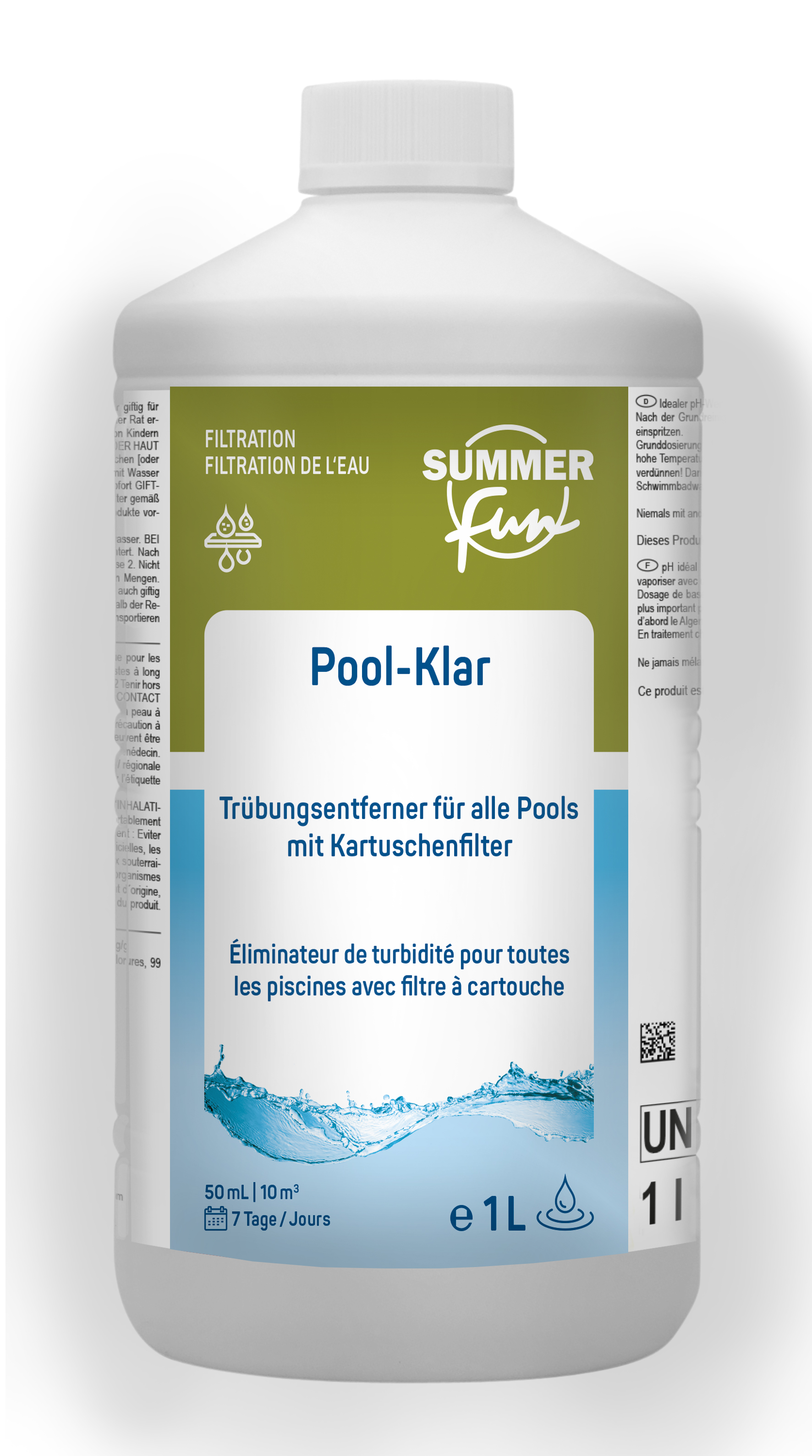 Summer Fun Pool Klar, 1 L Summer Fun Pool Klar, 1 L