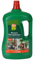 438370 Blumen-Flüssigdünger 3L