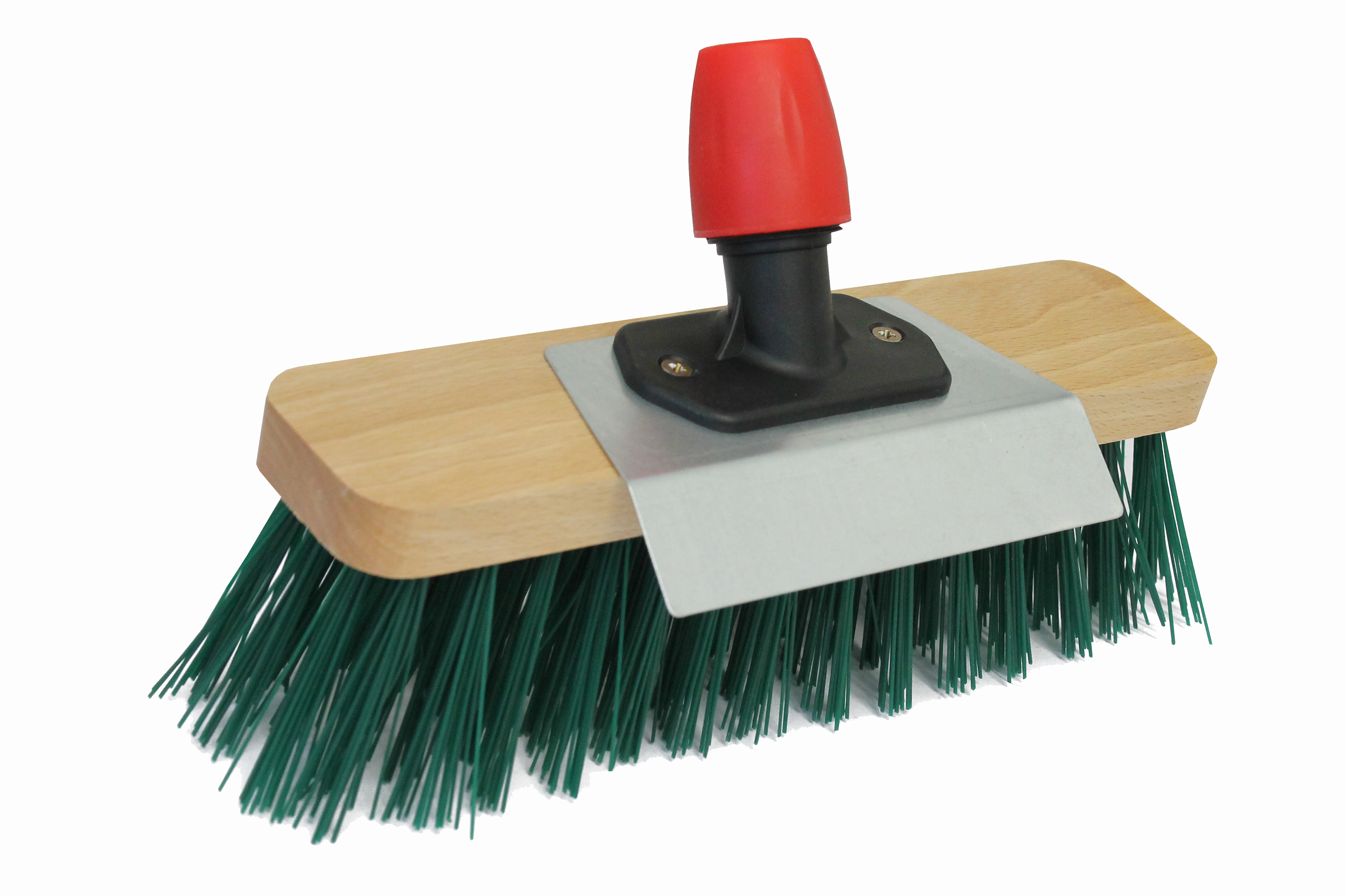 BÜRSTENMANN STRAßENBESEN 30CM ELASTON GRÜN FSC