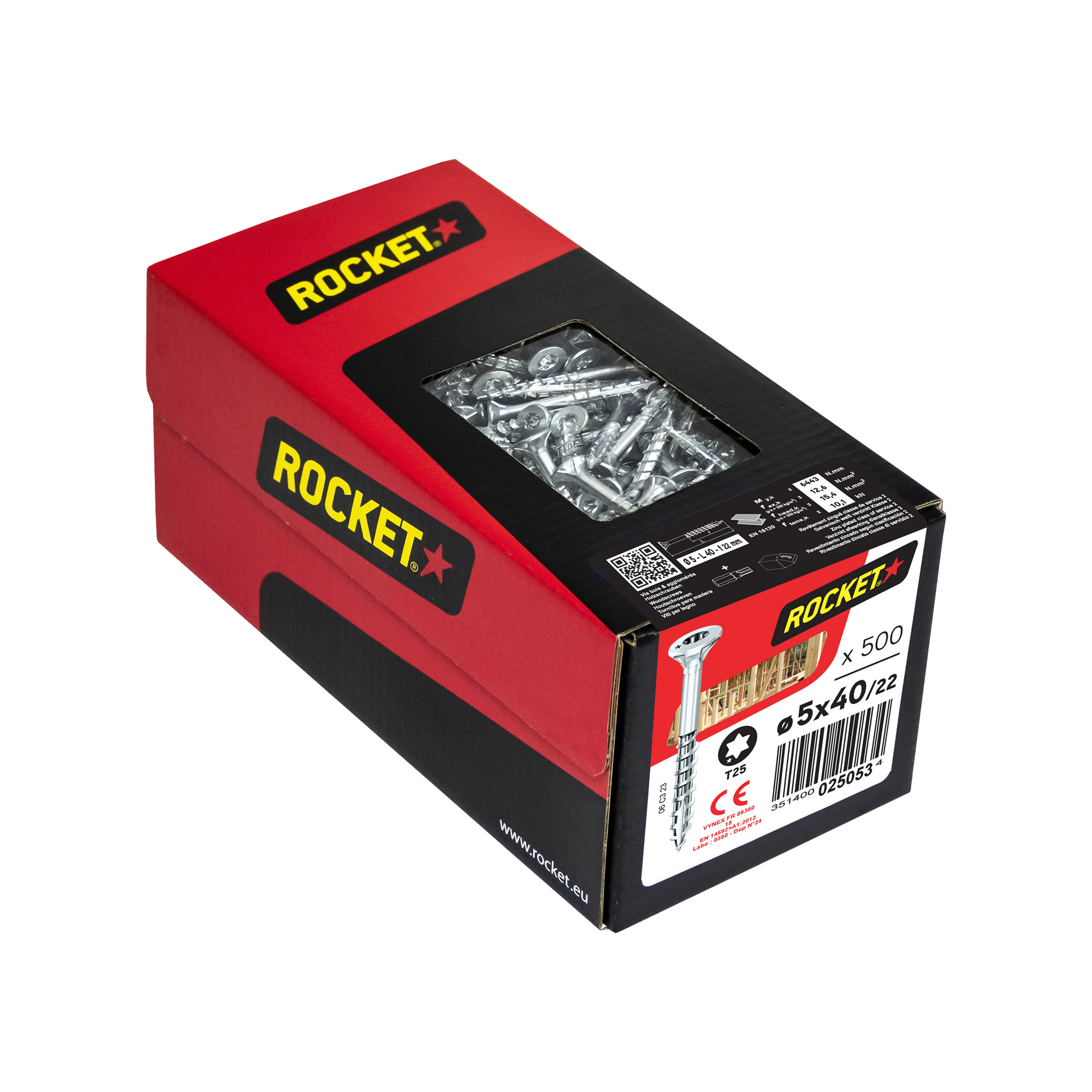 Rocket Seko 5,0 x 40 vz T25 TG Rocket Seko 5,0 x 40 vz T25 TG