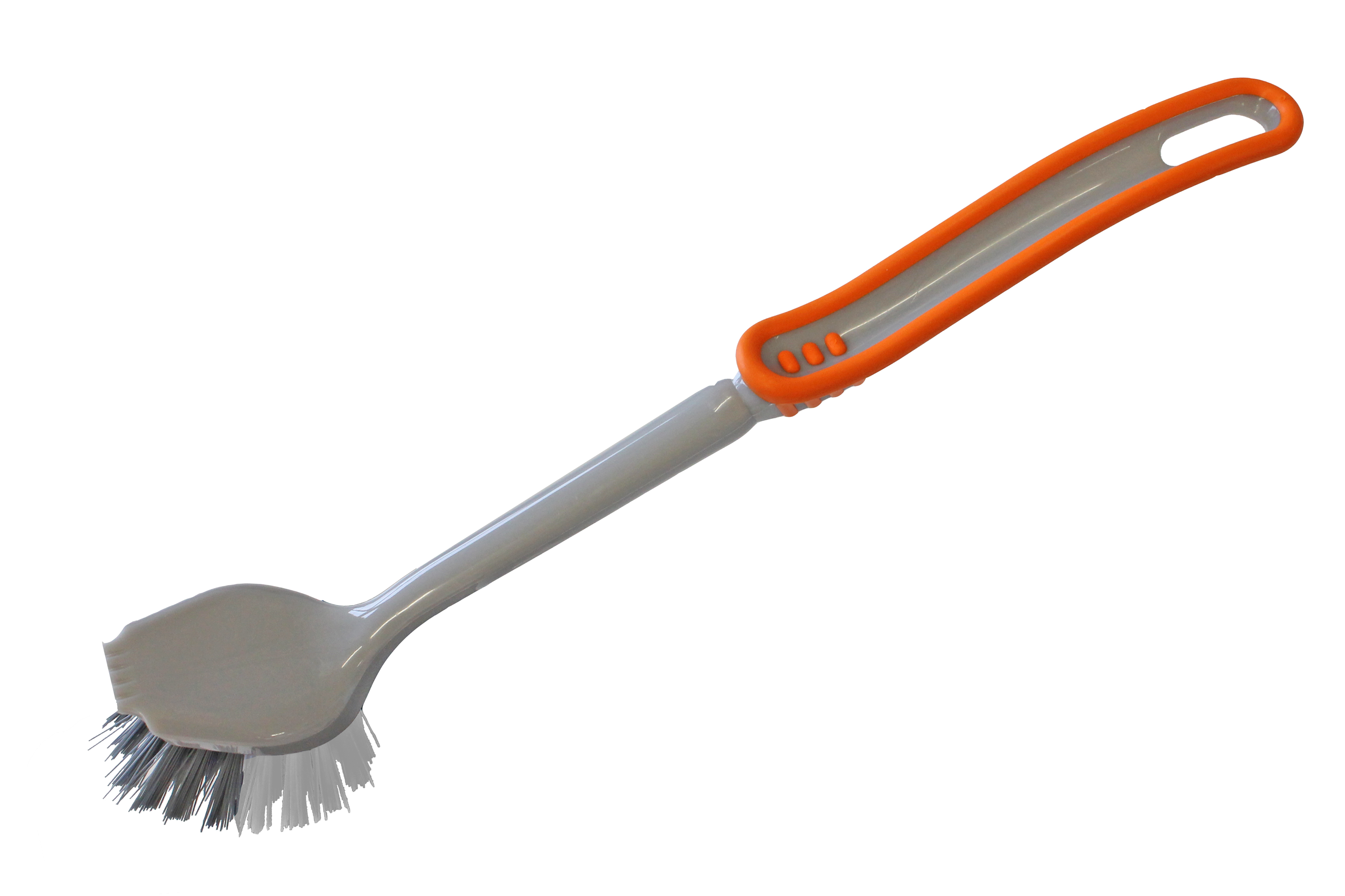 BÜRSTENMANN SPÜLBÜRSTE M.SOFTGRIFF GRAU-ORANGE  