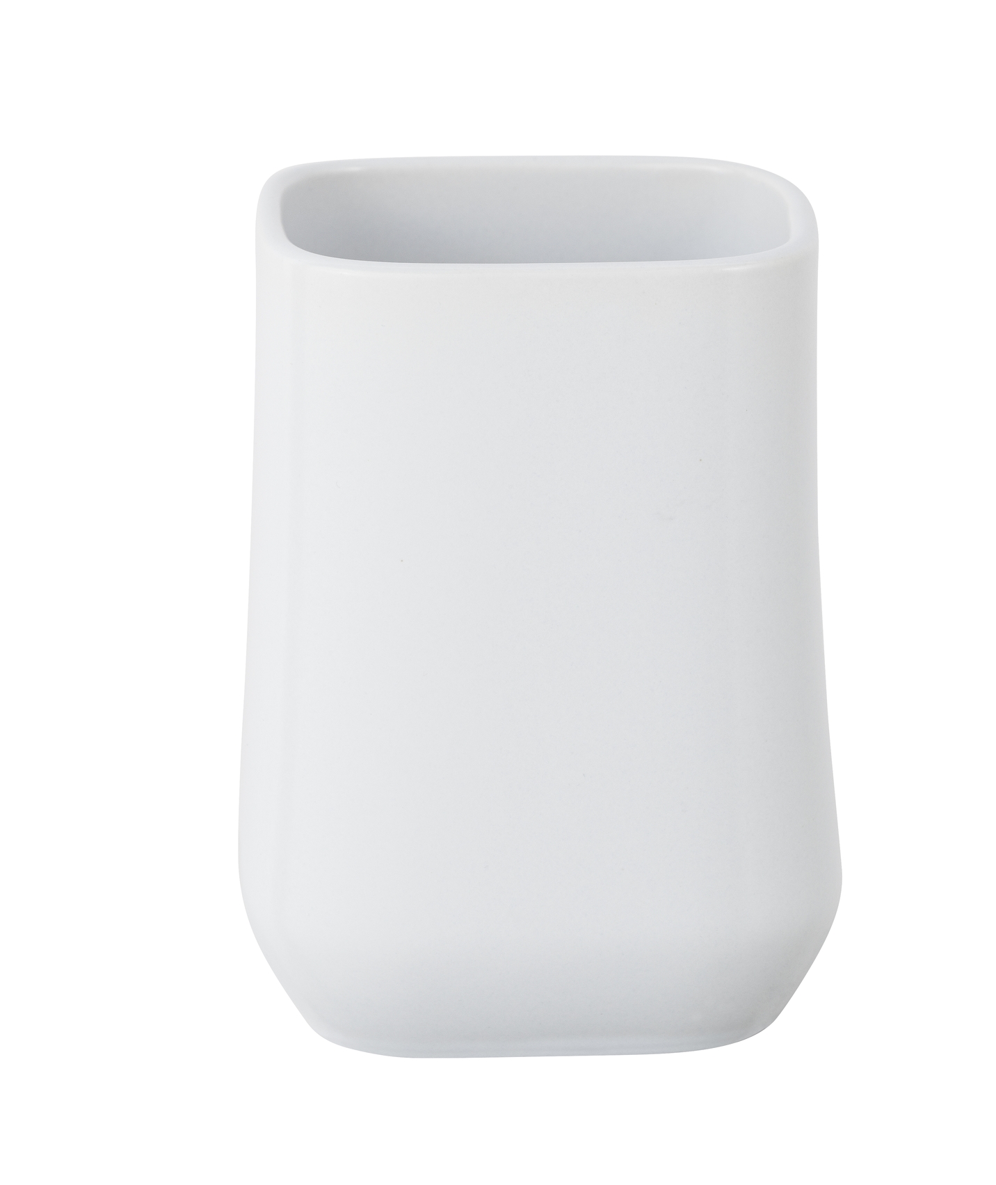 Schöner Wohnen Keramik Zahnputzbecher Adine, weiß Schöner Wohnen Keramik Zahnputzbecher Adine, weiß