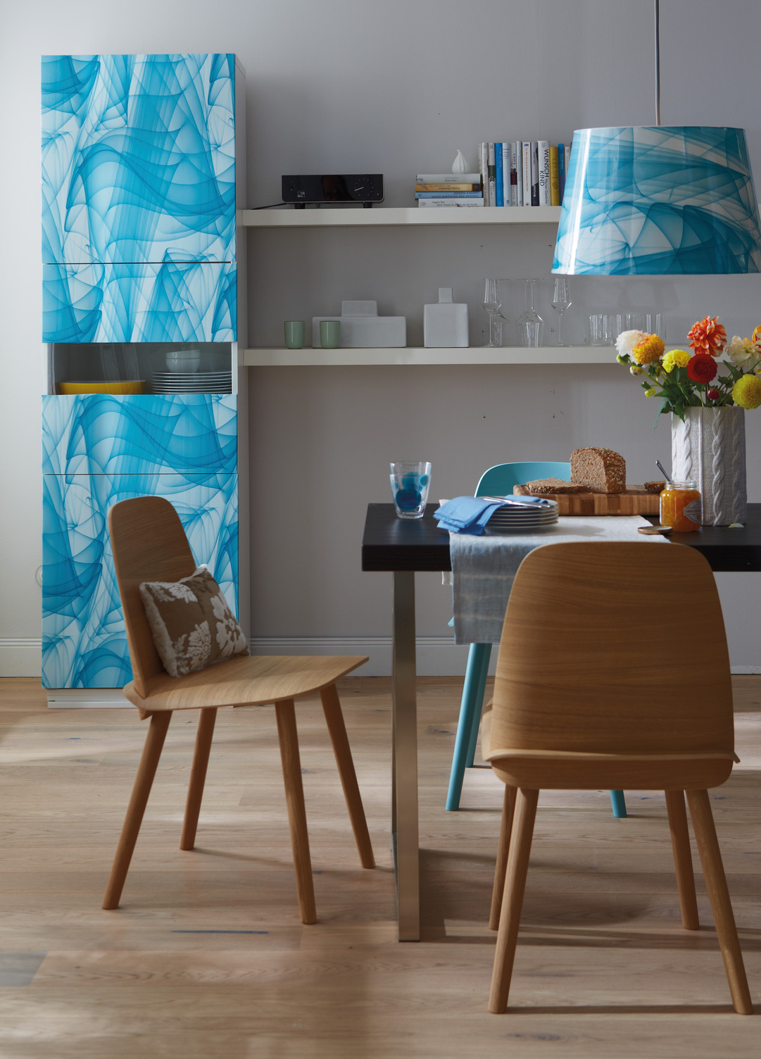 DCFIX 45X150CM TRENDYLINE MURANO BLUE