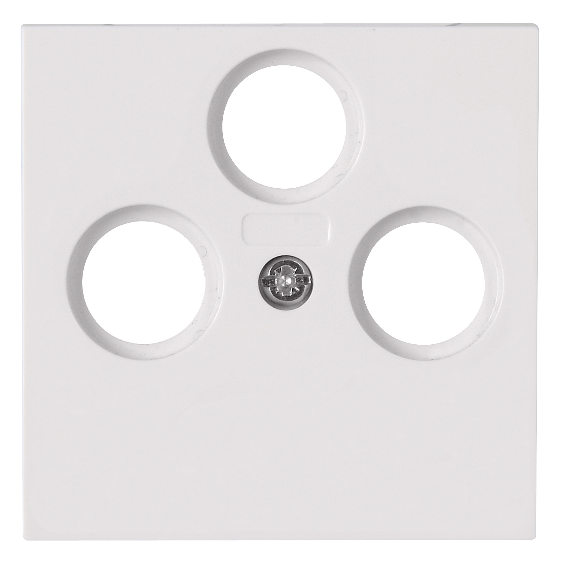 373629181 Kopp Abdeckung Antennensteckdose 3-fach "Athenis"