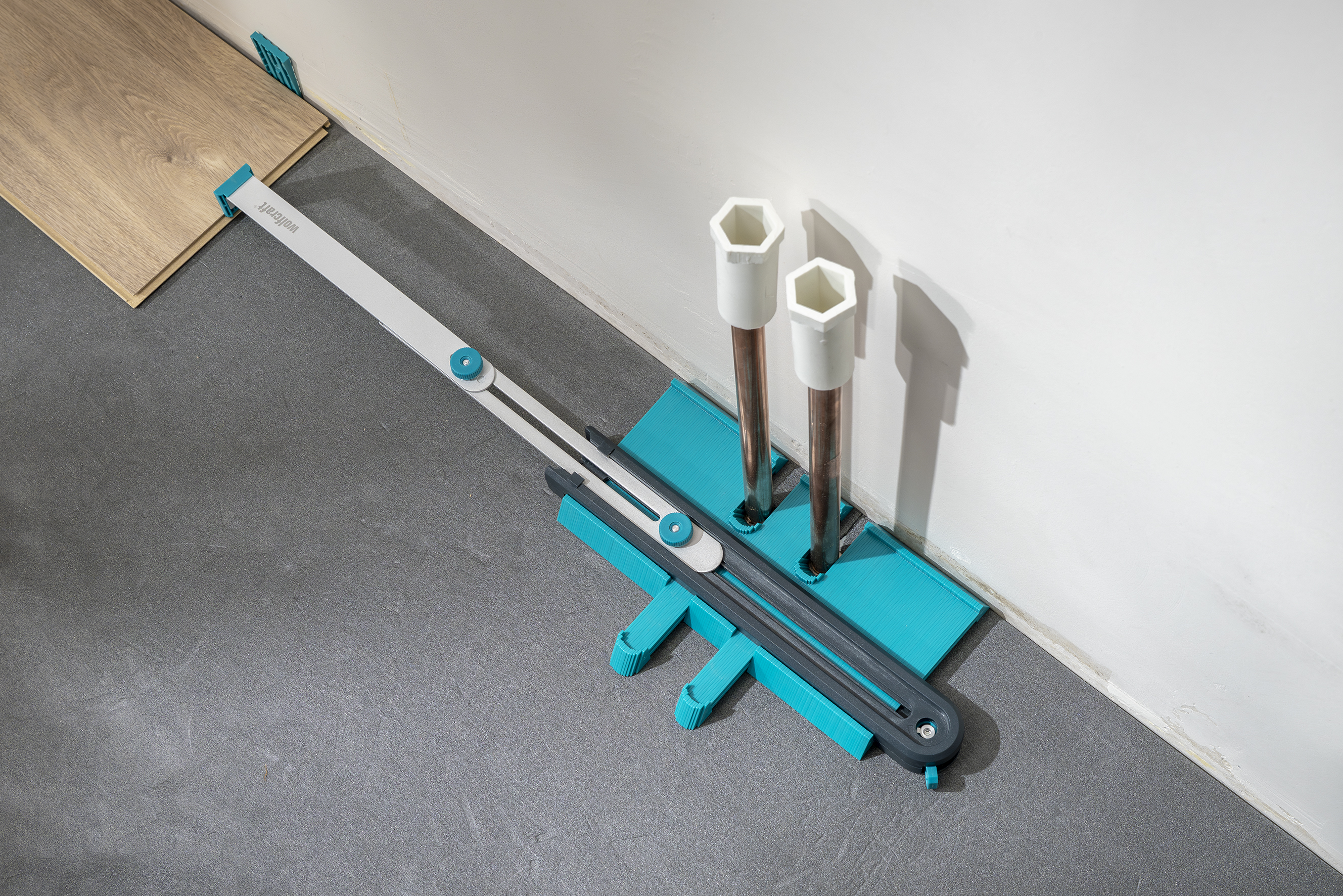 wolfcraft Konturenlehre PRO, 250 mm