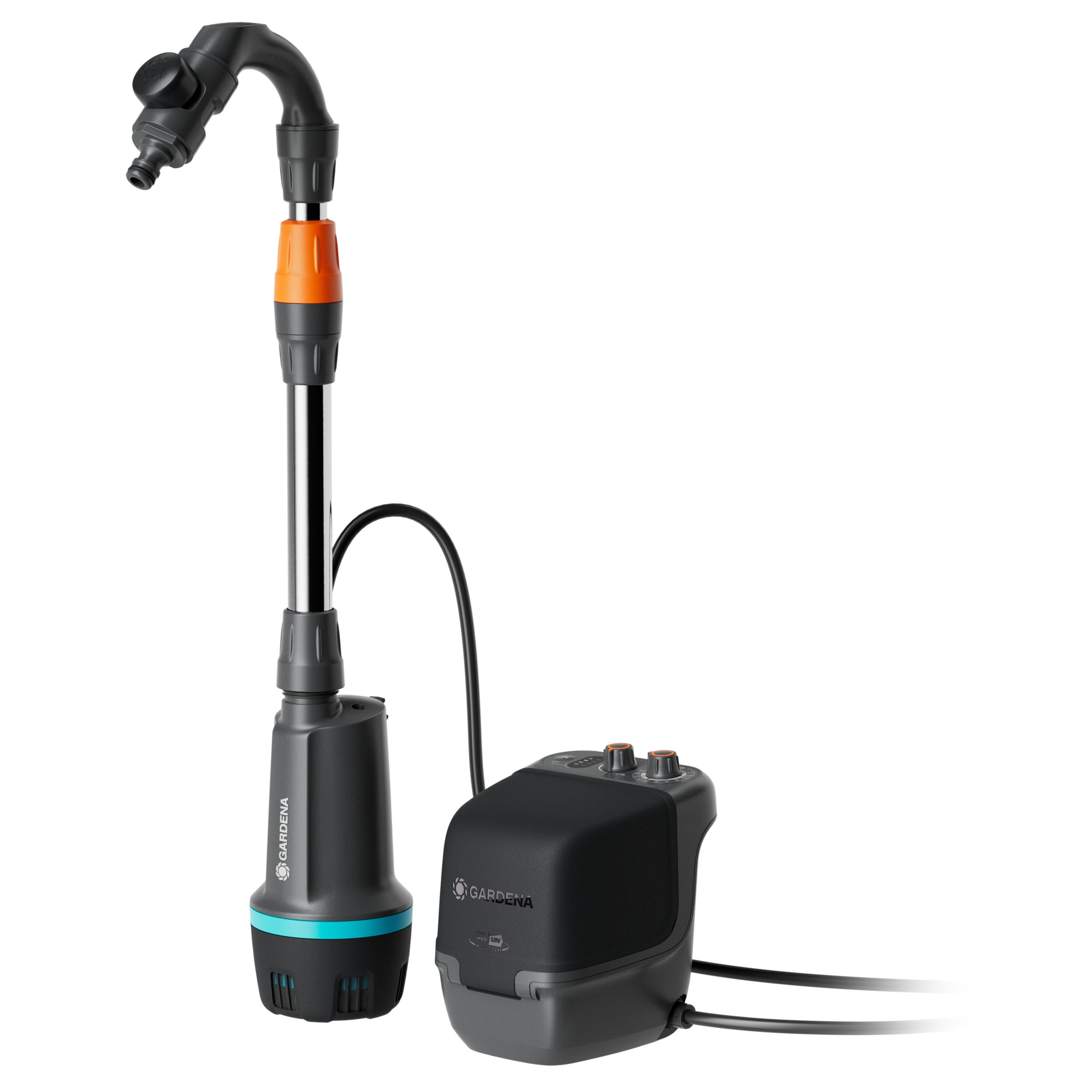 Gardena Akku-Regenfasspumpe 2600 Comfort 18V P4A solo