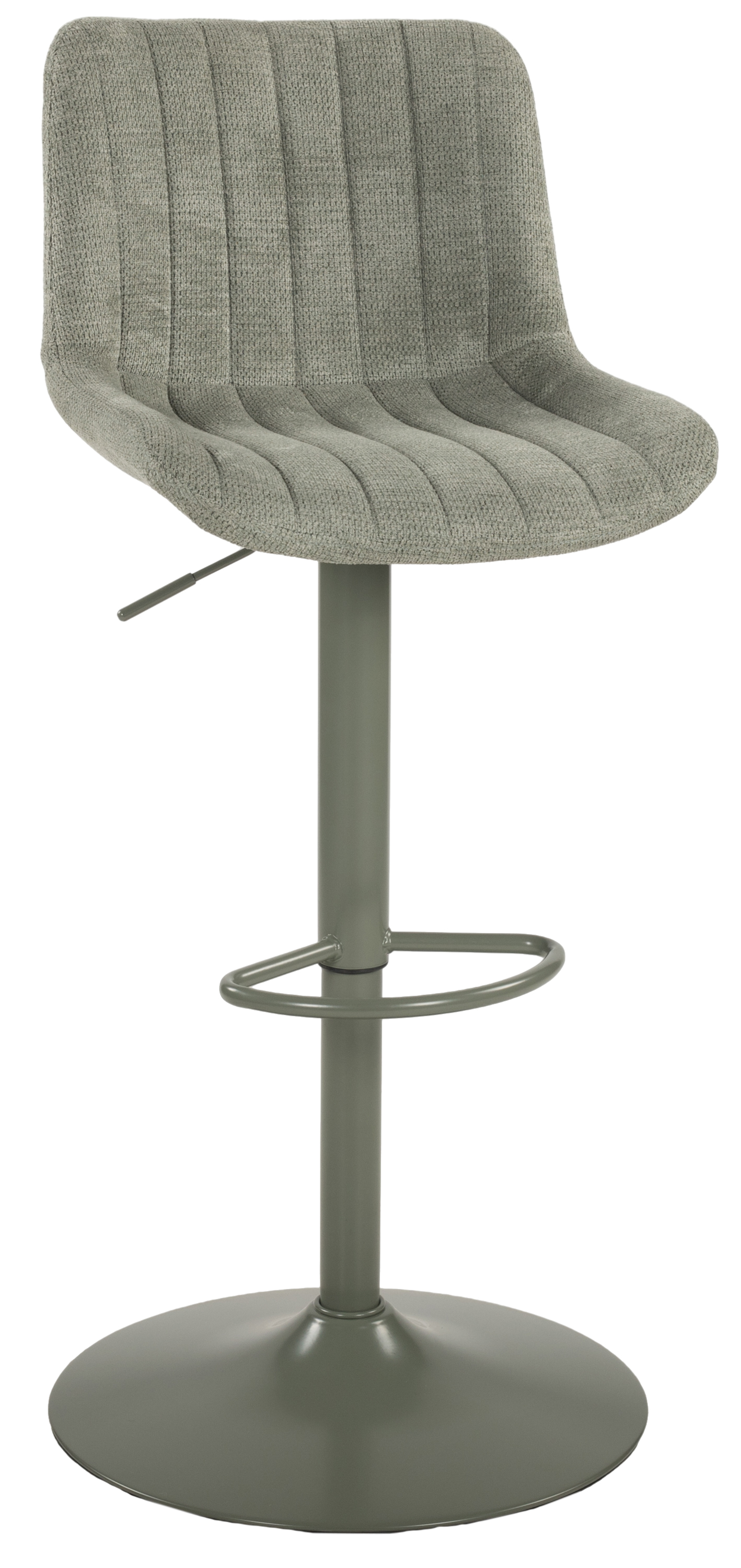 Duo Collection Barhocker Kelly, grün/metall grau