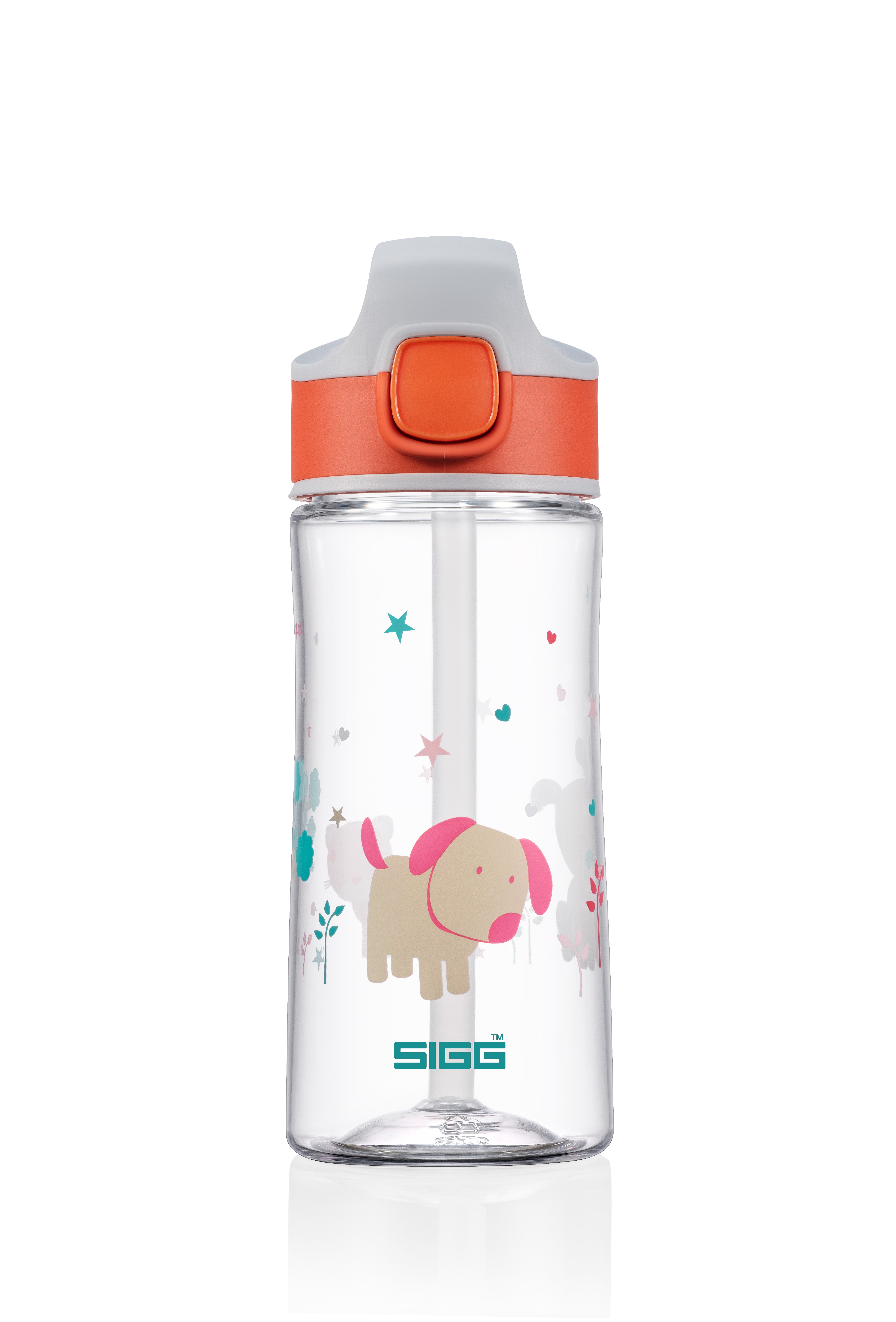 SIGG Kinder-Trinkflasche "MK Puppy Friend", 0,45 L
