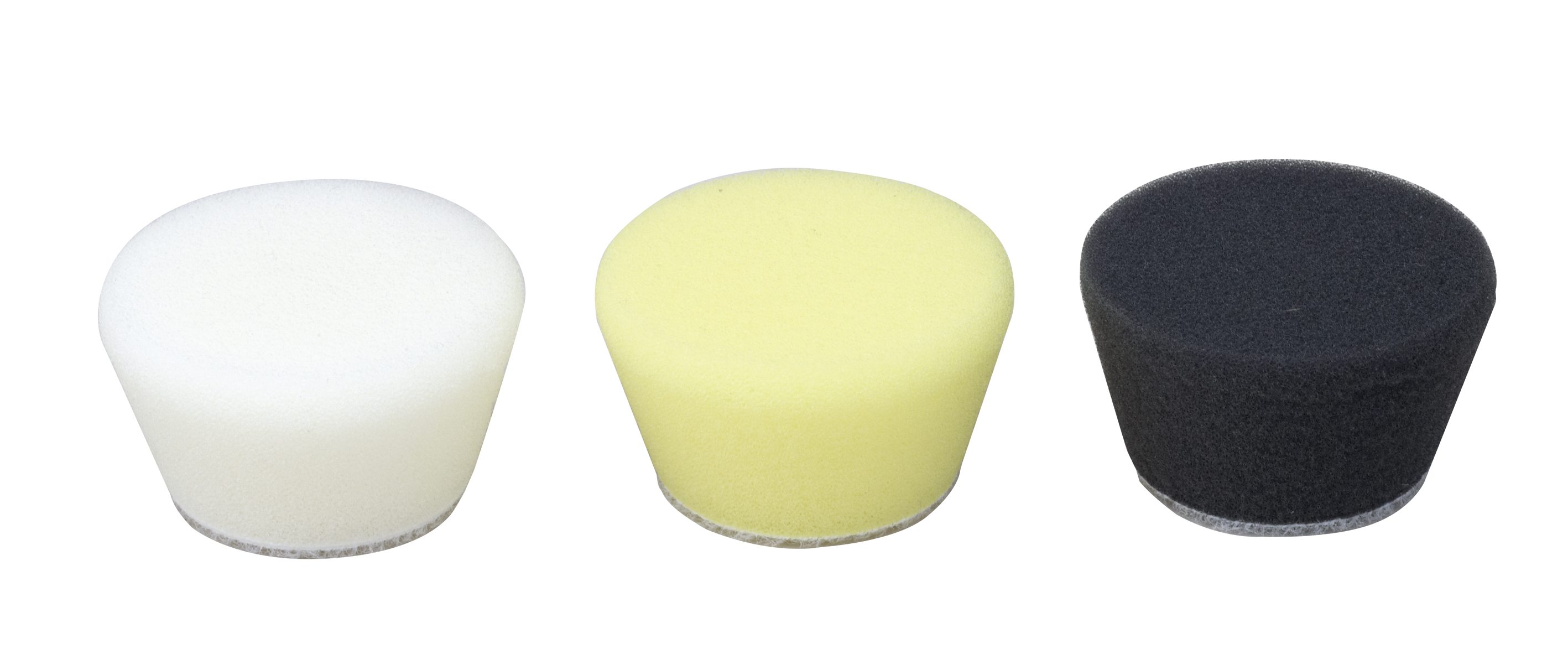 Proxxon Profi-Polierschwämme konisch Ø 50 mm, mittel (gelb), 2 Stück Proxxon Profi-Polierschwämme konisch Ø 50 mm, mittel (gelb), 2 Stück