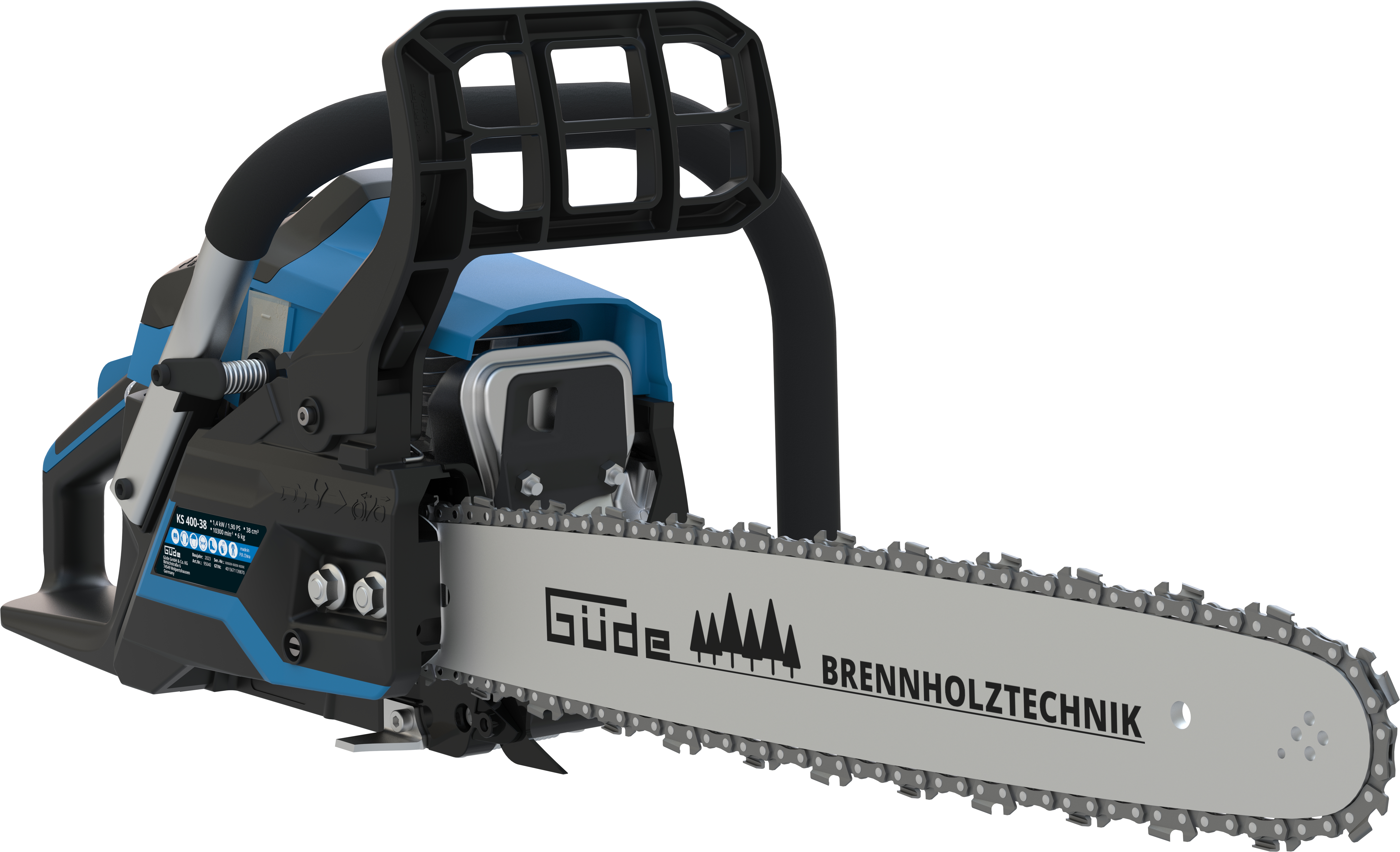 Güde Benzin-Kettensäge KS 400-38 Güde Benzin-Kettensäge KS 400-38