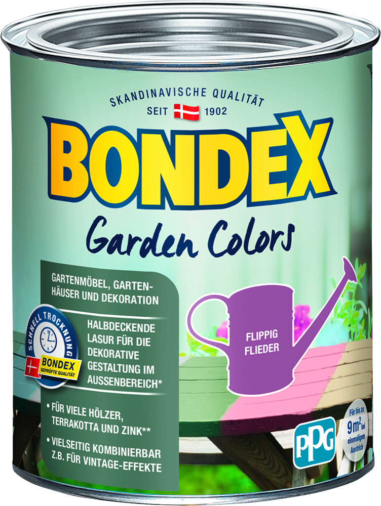 5010426798554QKfyytjYkXFdF Bondex Garden Colors Flippig Flieder, 750ml