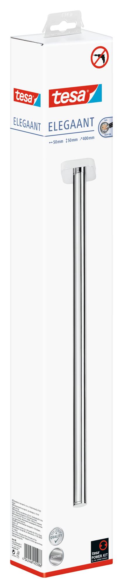 tesa_ELEGAANT_404330000000_LI490_left_pa tesa Elegaant Handtuchhalter, einarmig