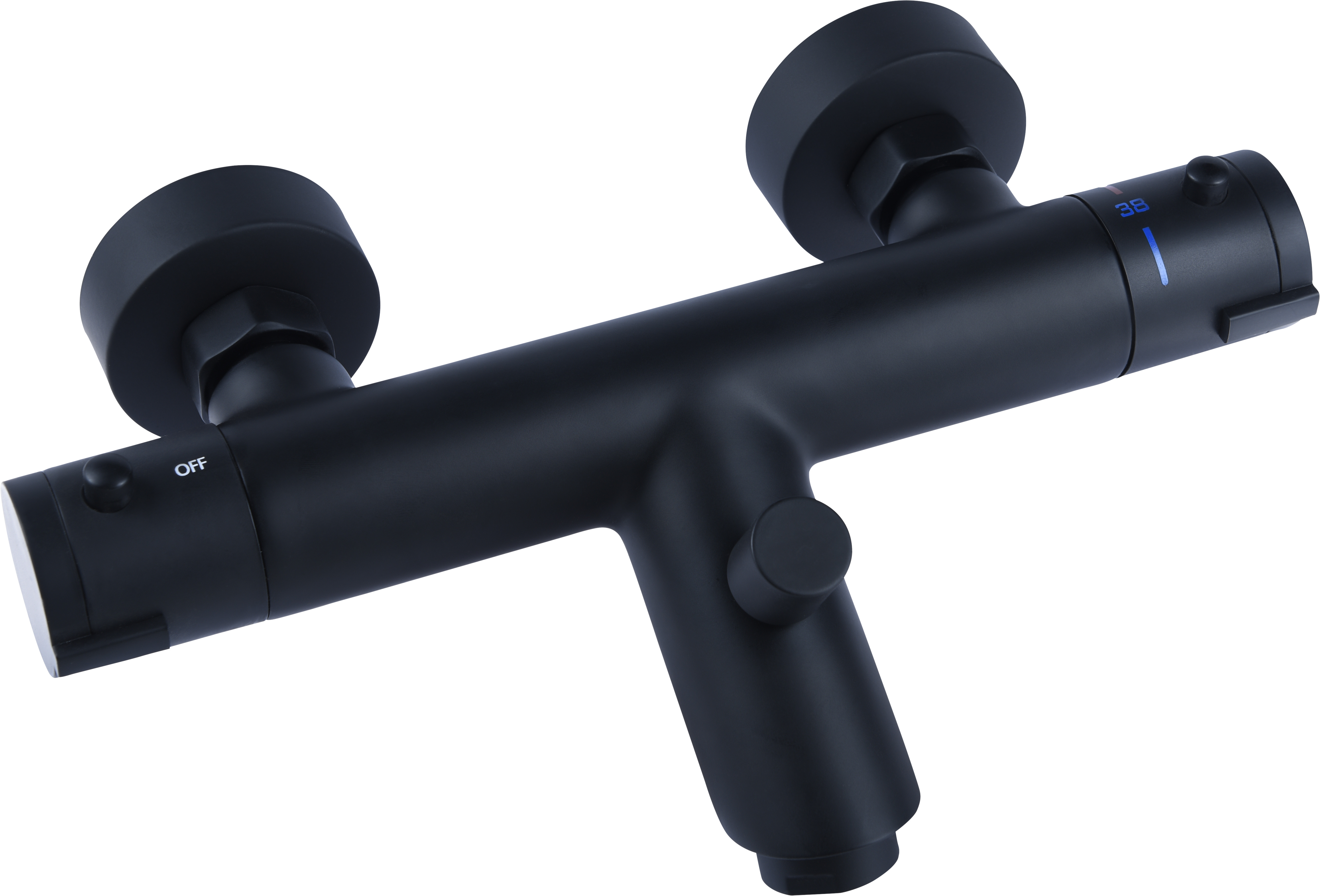 778902 Cornat Bade-Thermostat "Noir"